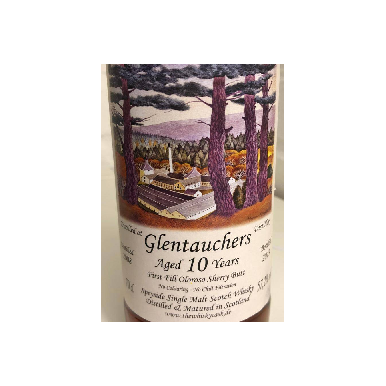 Glentauchers 2008 10 Years Single Malt Whisky 2
