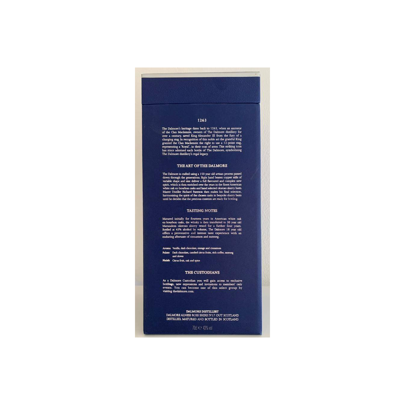 The Dalmore 18 Years Single Malt Whisky 3