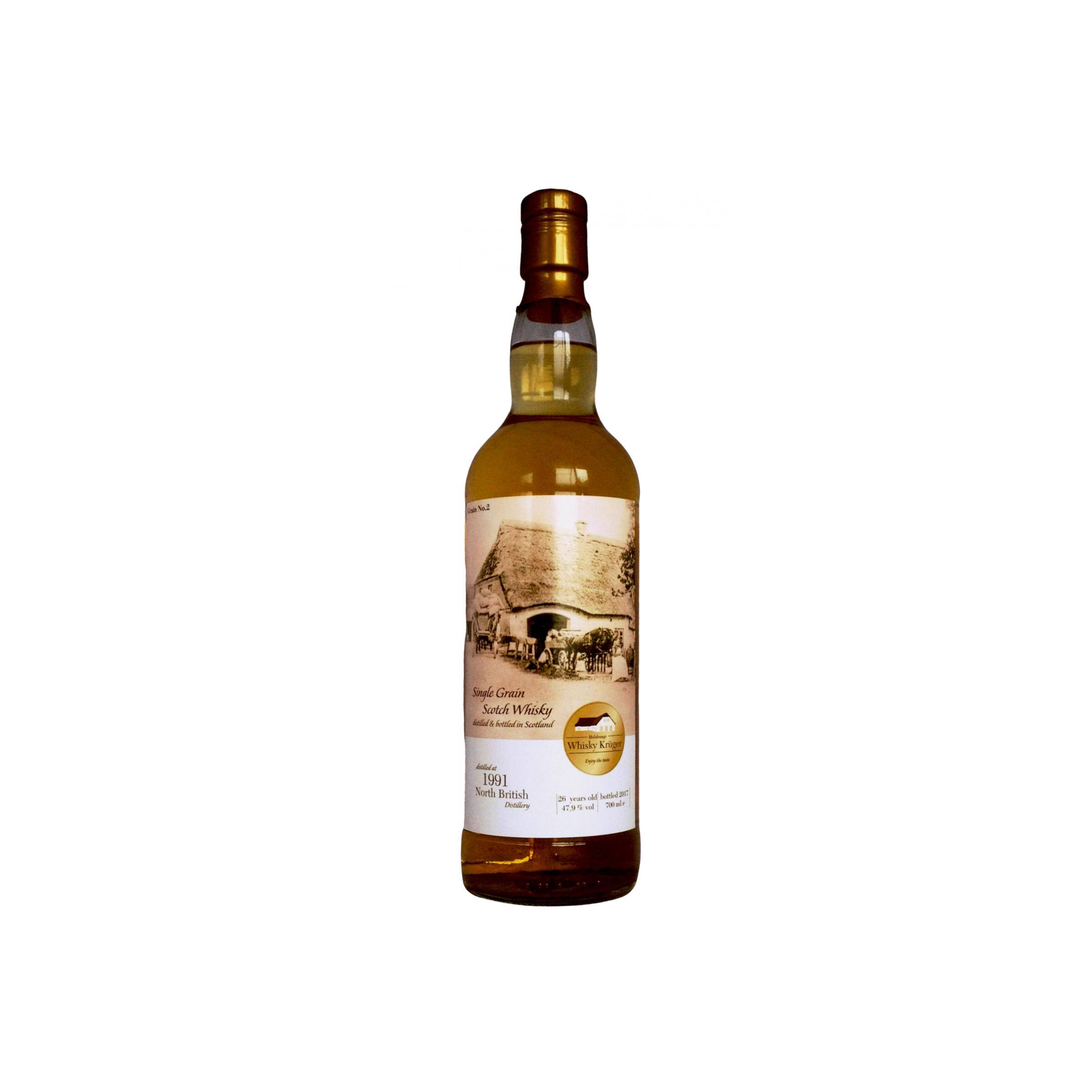 North British 1991 26 Years Single Grain Whisky