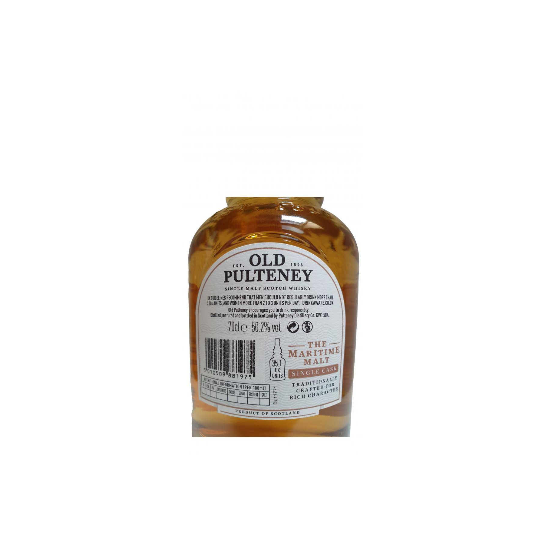 Old Pulteney Single Cask 2006 13 Years Single Malt Whisky 3