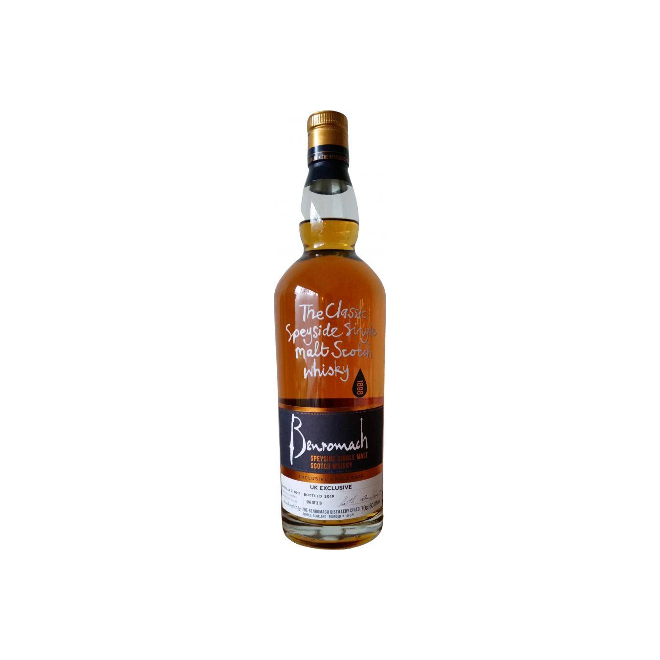 Benromach 2011 8 Years Single Malt Whisky