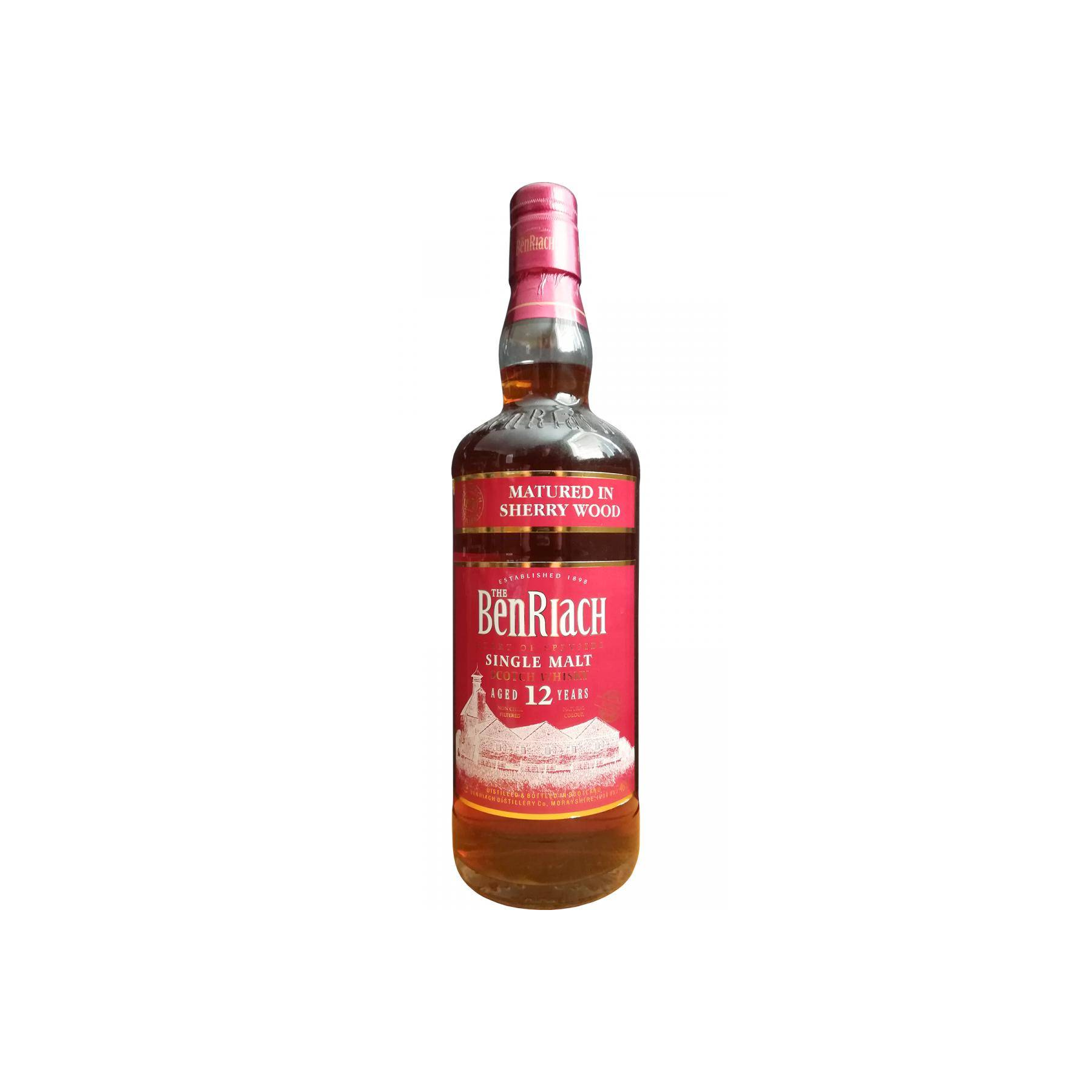 BenRiach 12 Years Single Malt Whisky