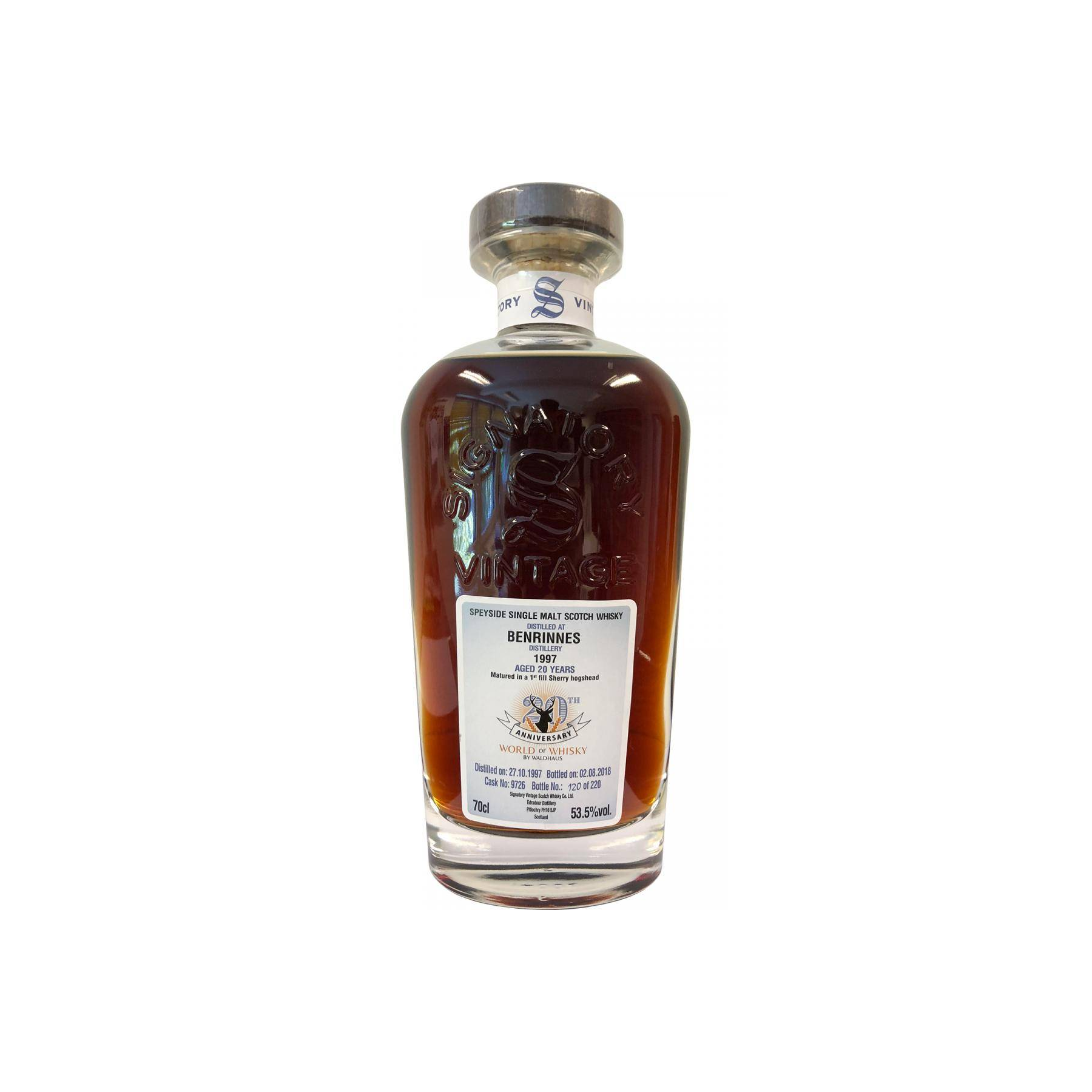 Benrinnes Cask Strength Collection 1997 20 Years Single Malt Whisky
