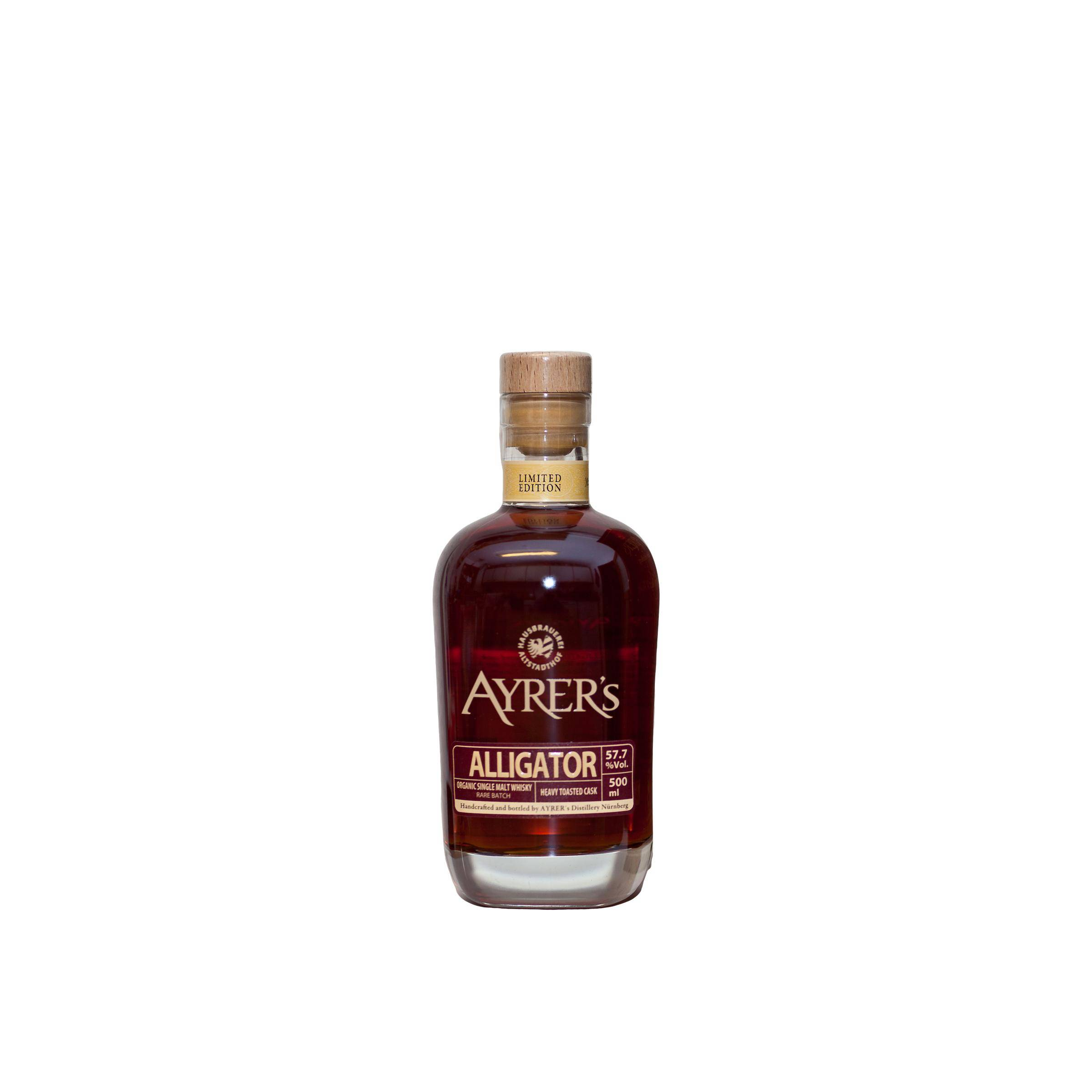 Ayrer's Alligator