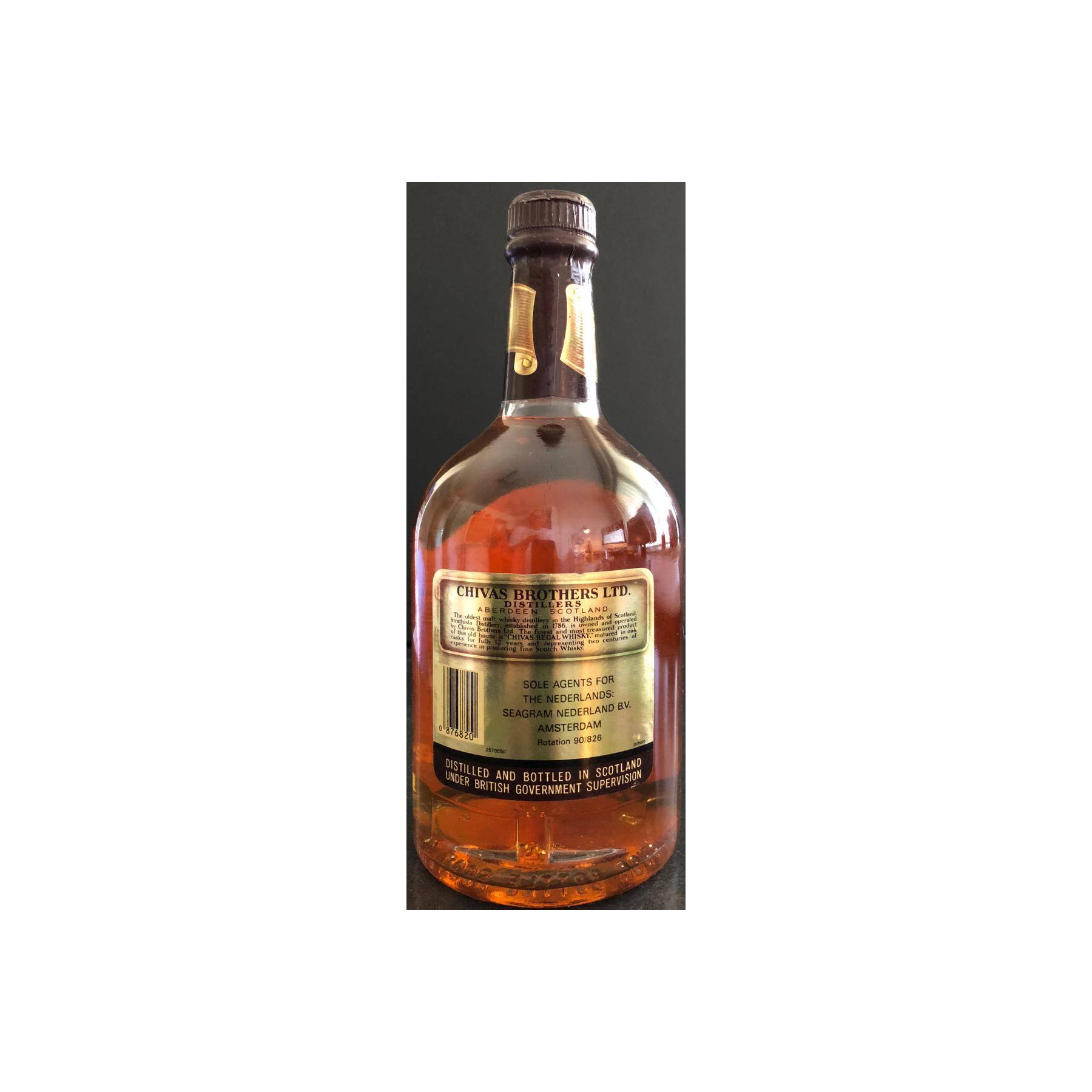 Chivas Regal Blended Scotch Whisky 12 Years Blended Whisky 2