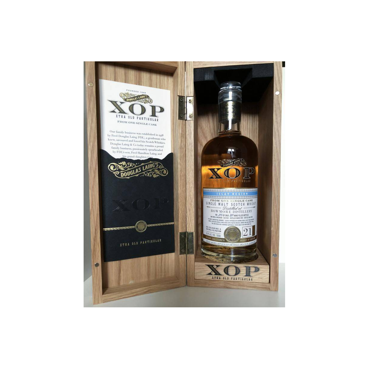 Bowmore 1997 21 Years Single Malt Whisky 2