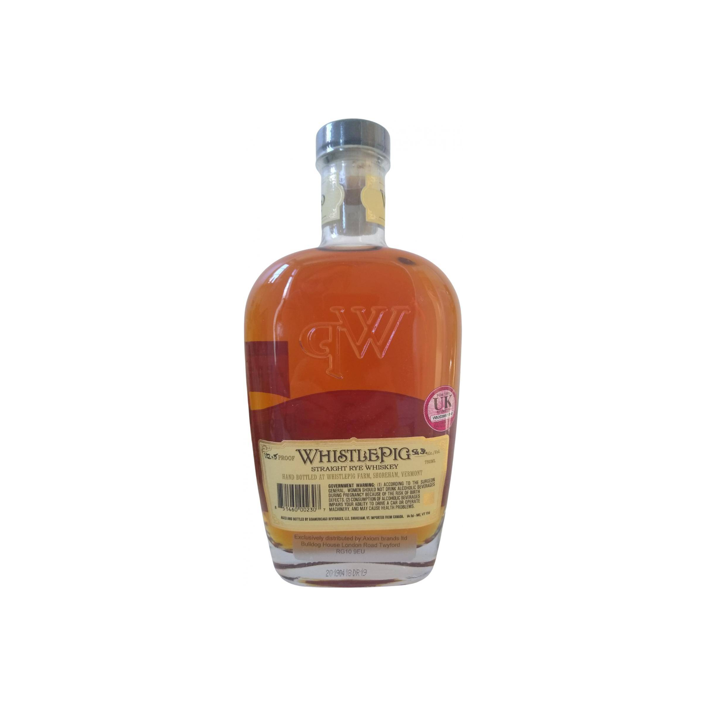 WhistlePig 2005 10 Years Rye Whisky 2