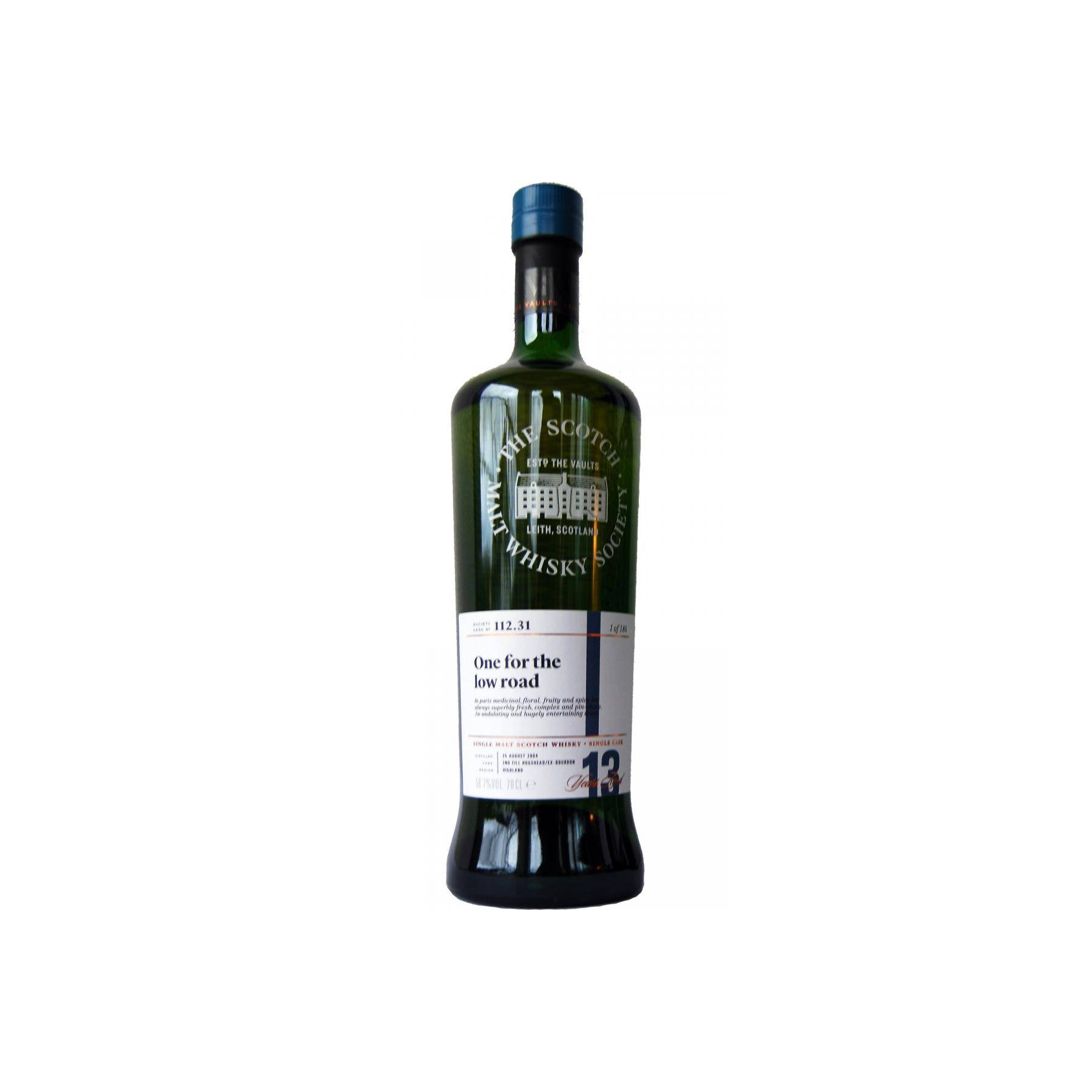 The Scotch Malt Whisky Society 2004 13 Years Single Malt Whisky