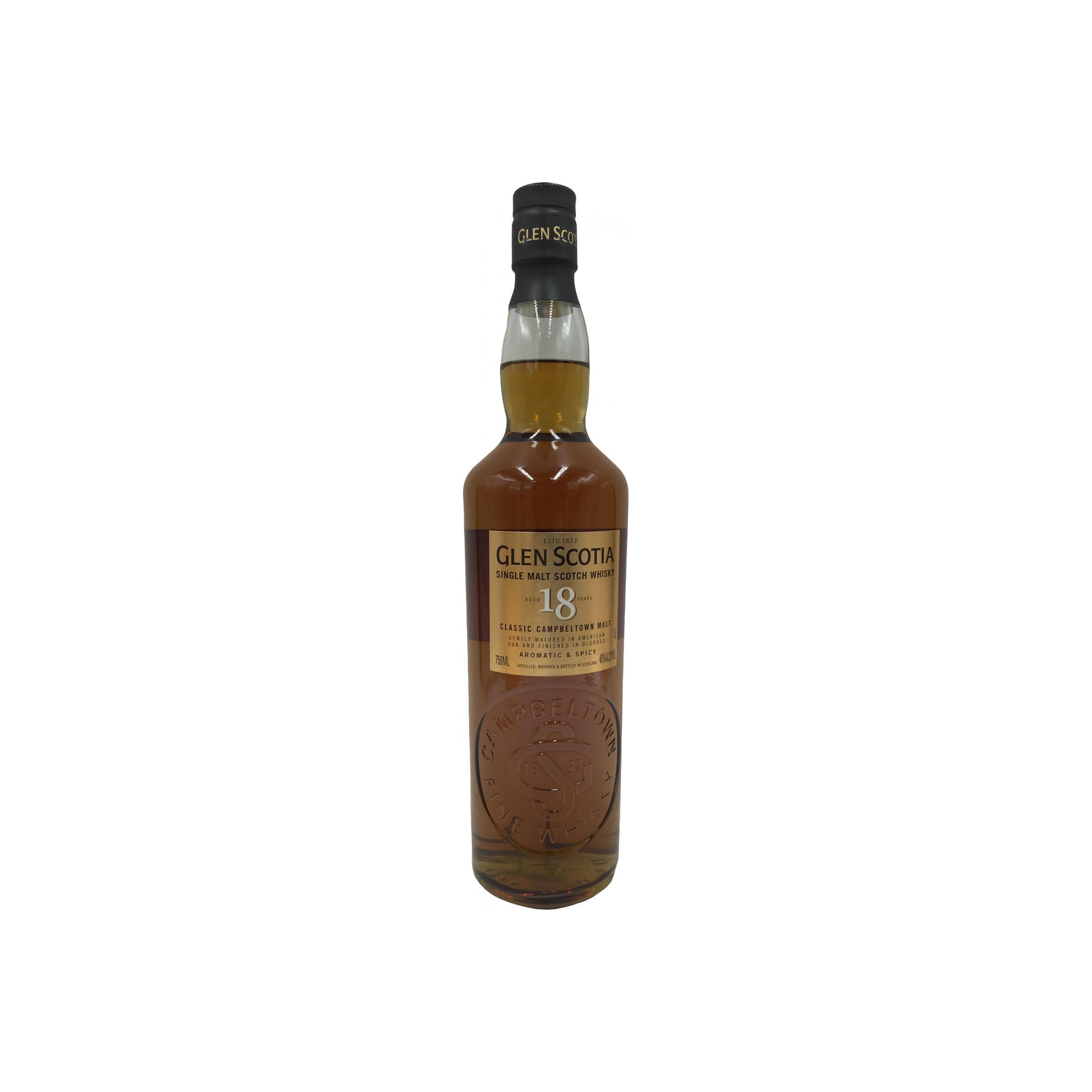 Glen Scotia 18 Years Single Malt Whisky