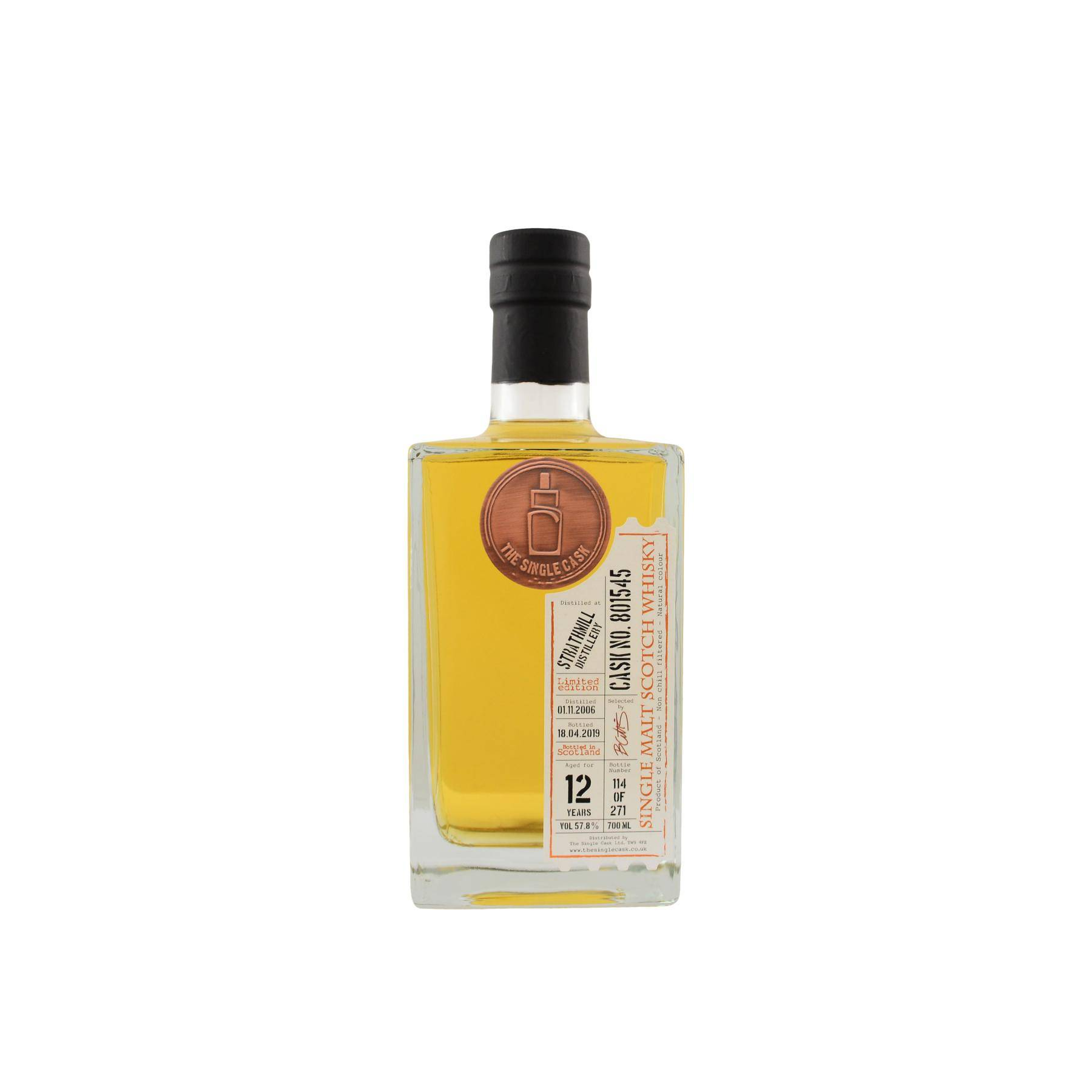 Strathmill 2006 12 Years Single Malt Whisky