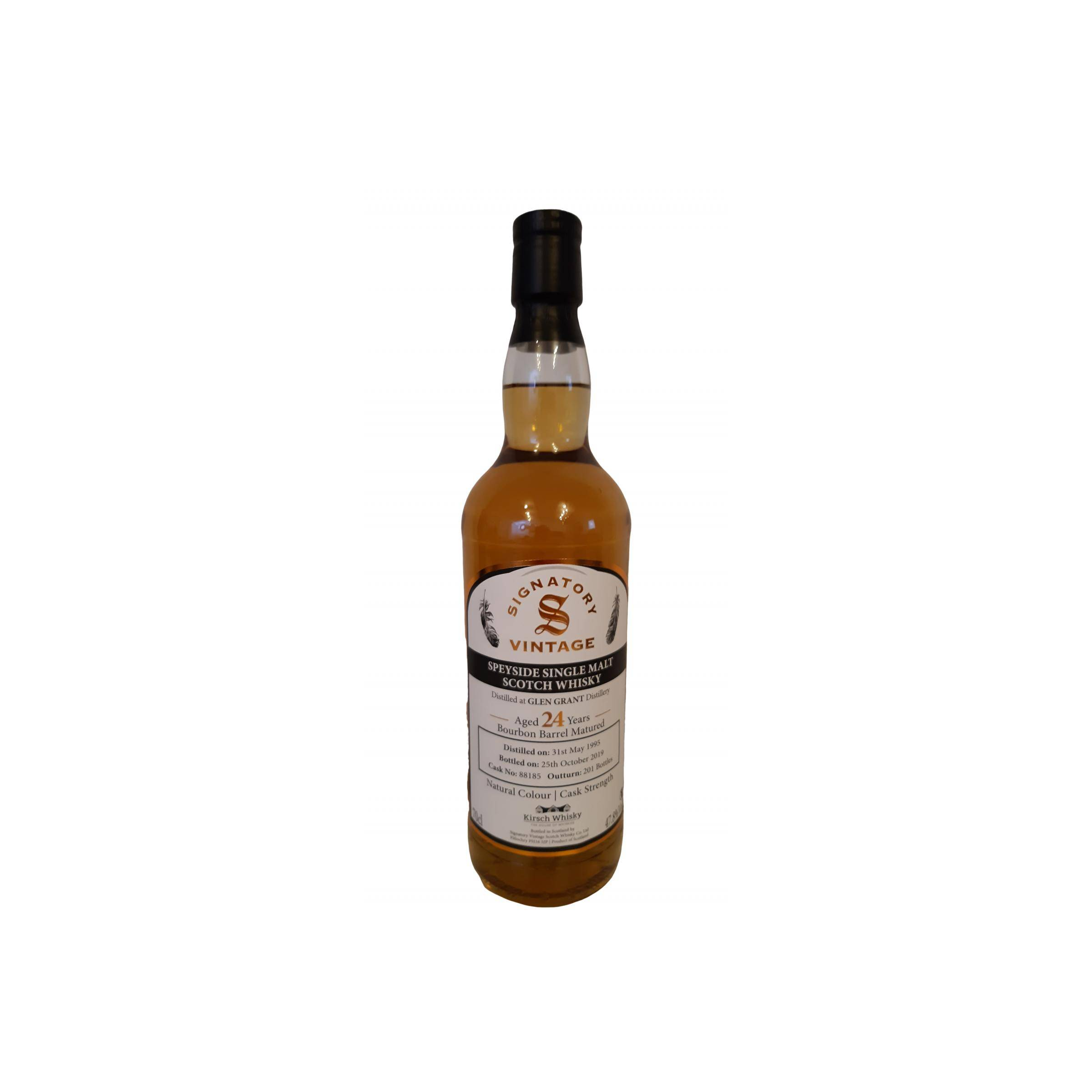 Glen Grant 1995 24 Years Single Malt Whisky