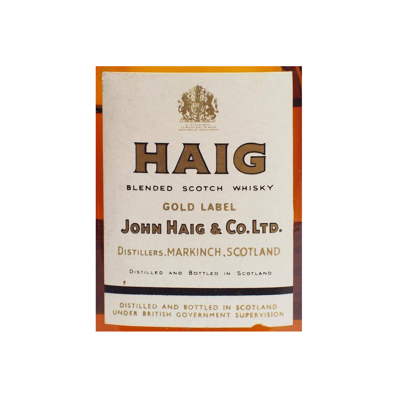 Haig Gold Label 3