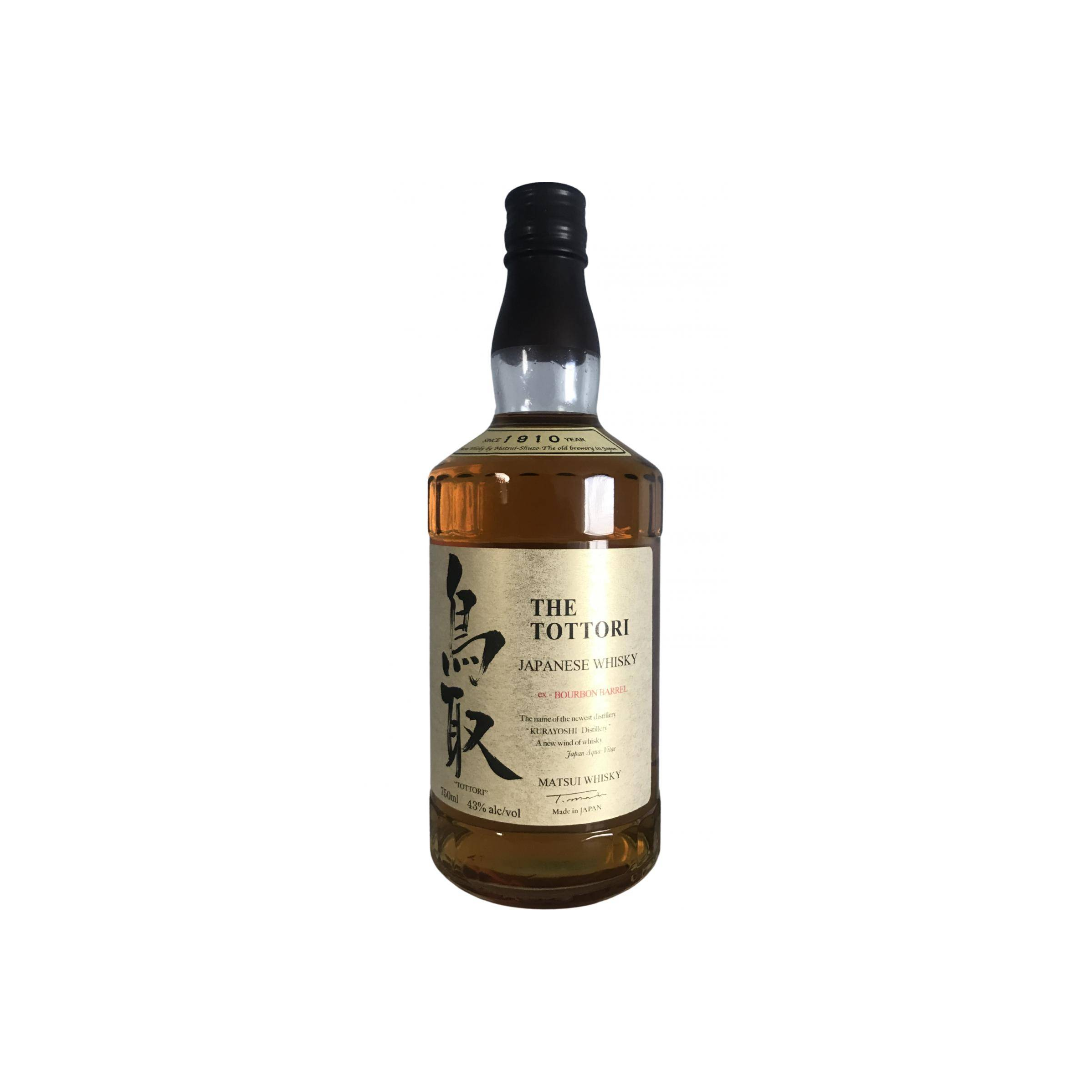The Tottori Blended Japanese Whisky