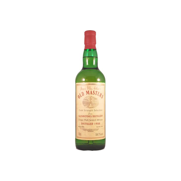 The Glenrothes 1988 18 Years Single Malt Whisky
