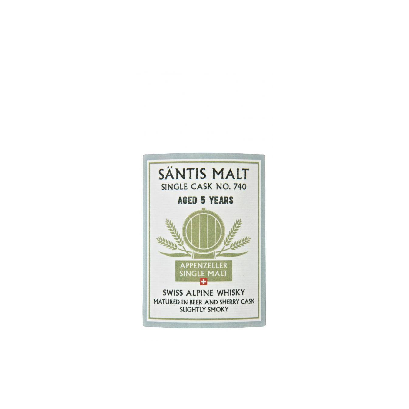 Säntis Malt 5 Years Single Malt Whisky 3