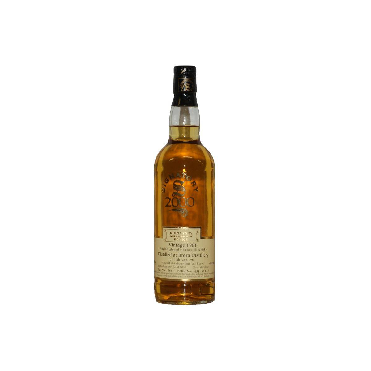 Brora 1981 18 Years Single Malt Whisky