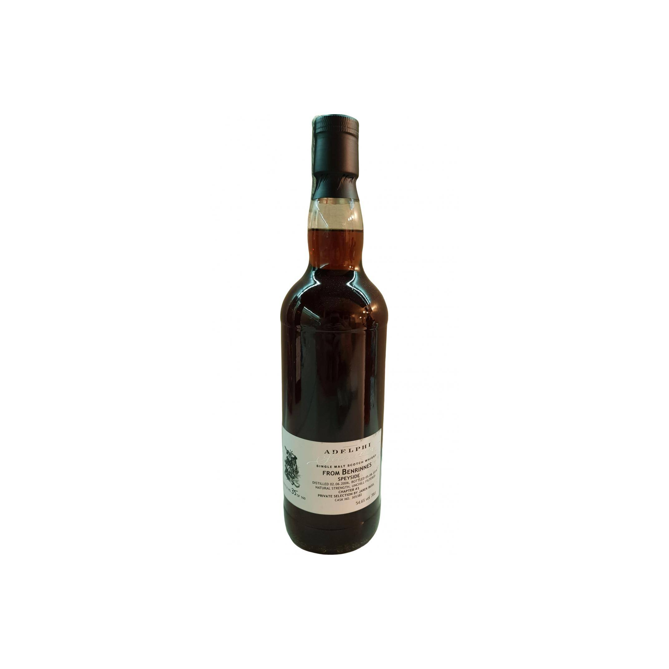 Benrinnes Limited Edition 2006 13 Years Single Malt Whisky