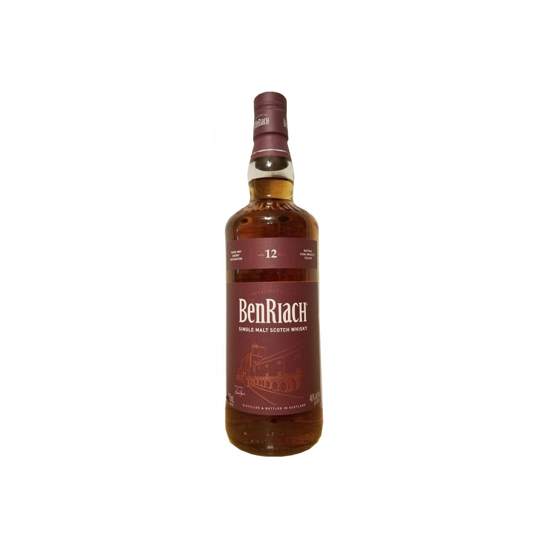 BenRiach 12 Years Single Malt Whisky