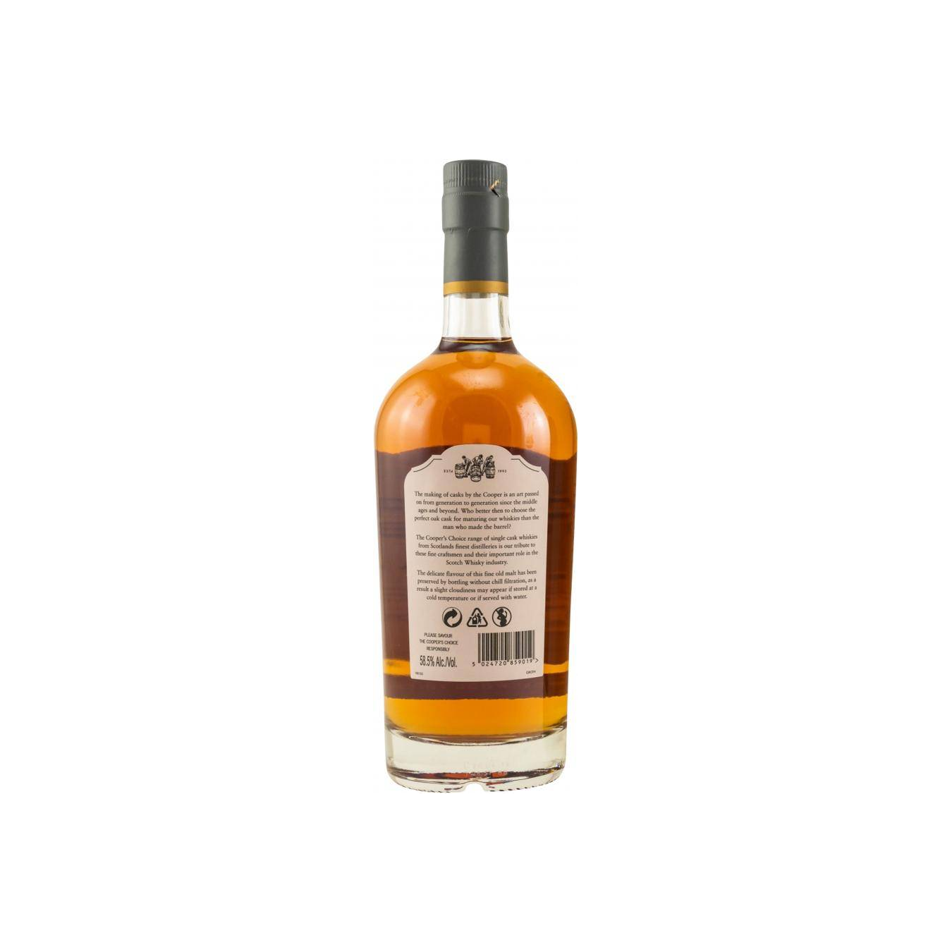 The Glenrothes The Cooper's Choice 2010 9 Years Single Malt Whisky 2