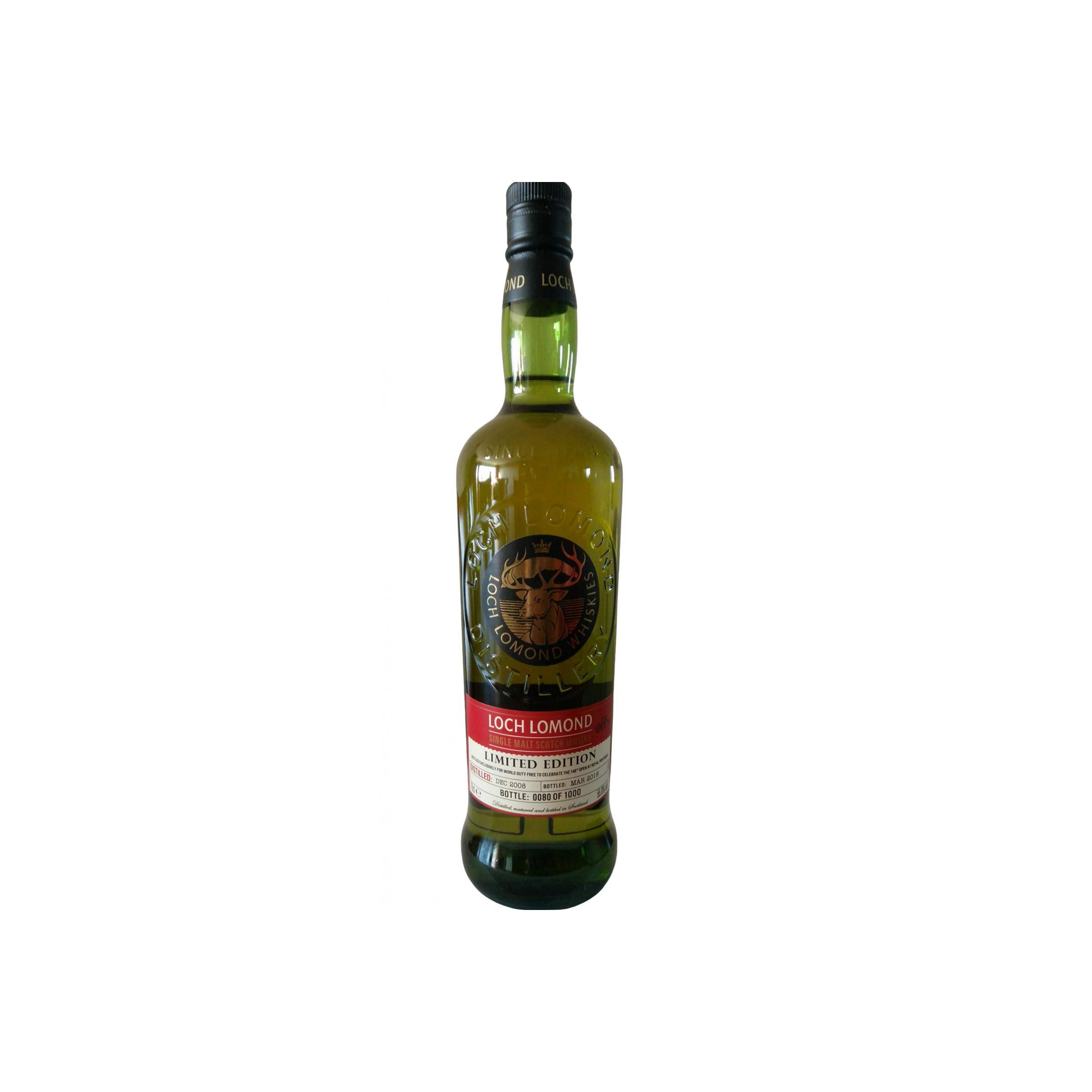 Loch Lomond Limited Edition 2008 10 Years Single Malt Whisky