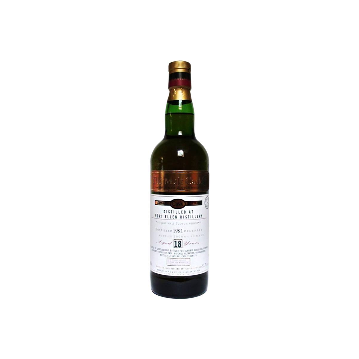 Port Ellen Old Malt Cask 1981 18 Years Single Malt Whisky