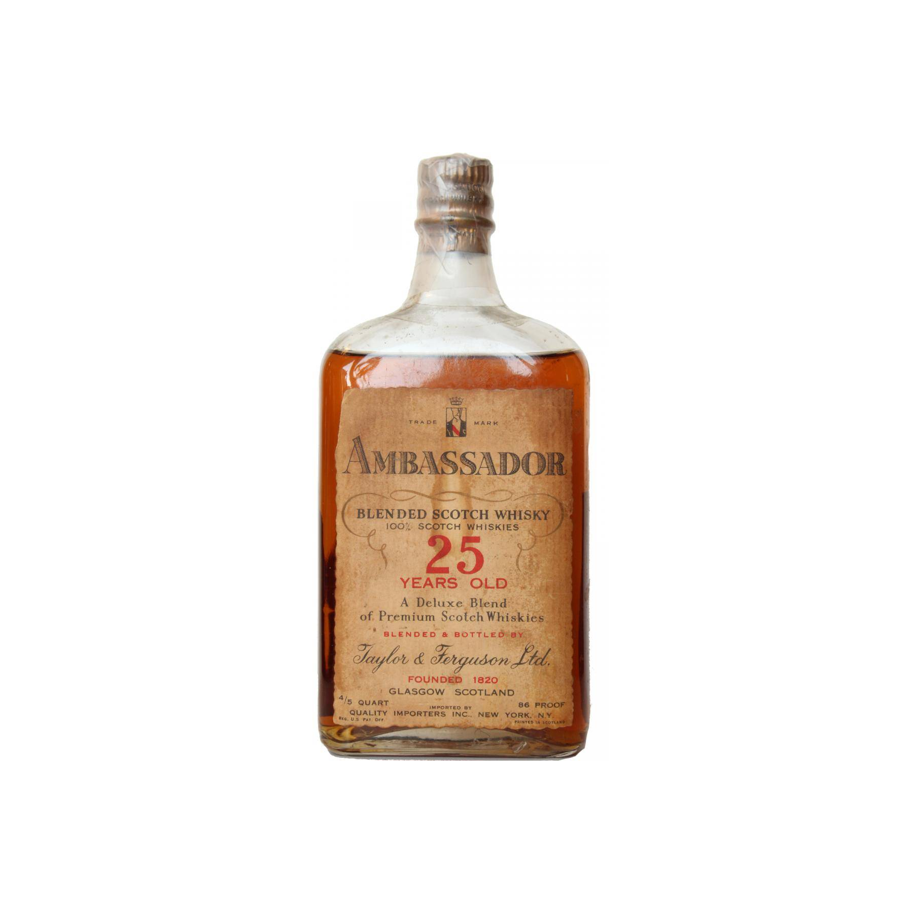 Ambassador 25-year-old