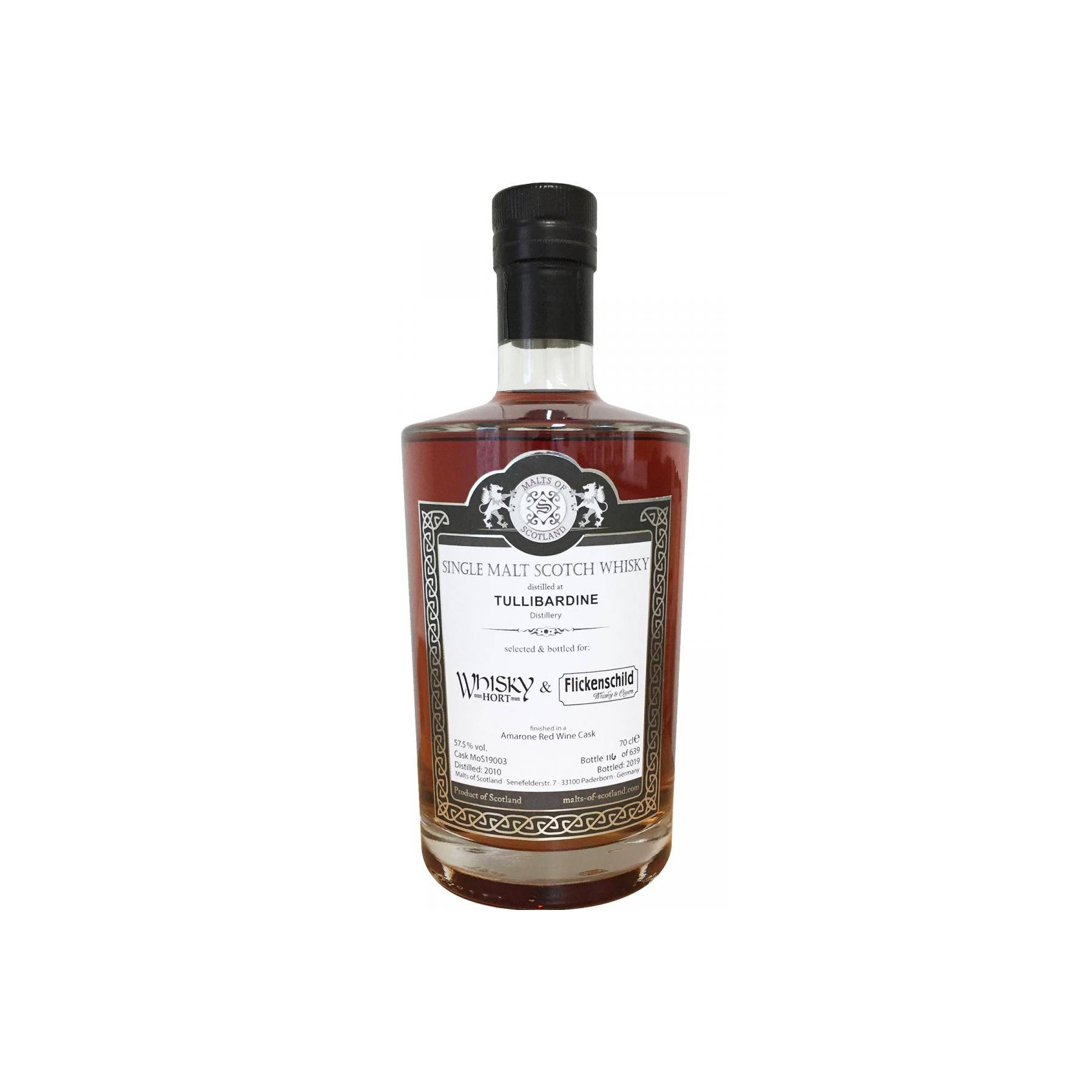 Tullibardine 2010 9 Years Single Malt Whisky 2