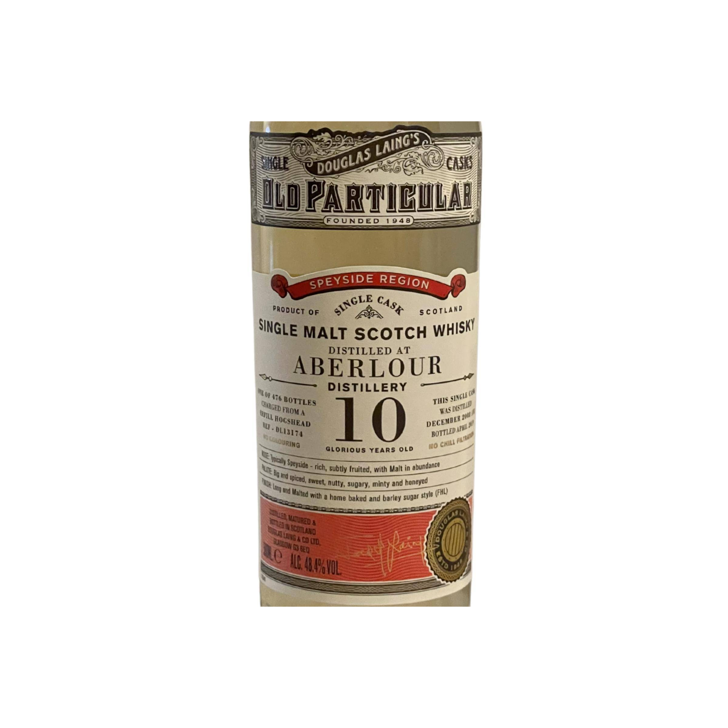 Aberlour Old Particular 2008 10 Years Single Malt Whisky 2