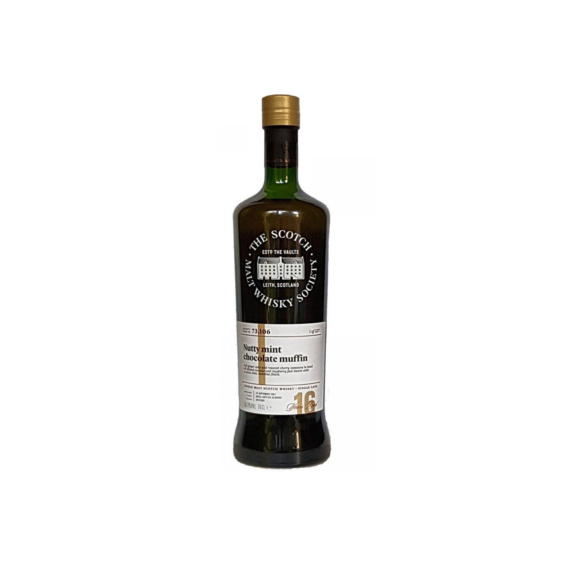 The Scotch Malt Whisky Society 2001 16 Years Single Malt Whisky