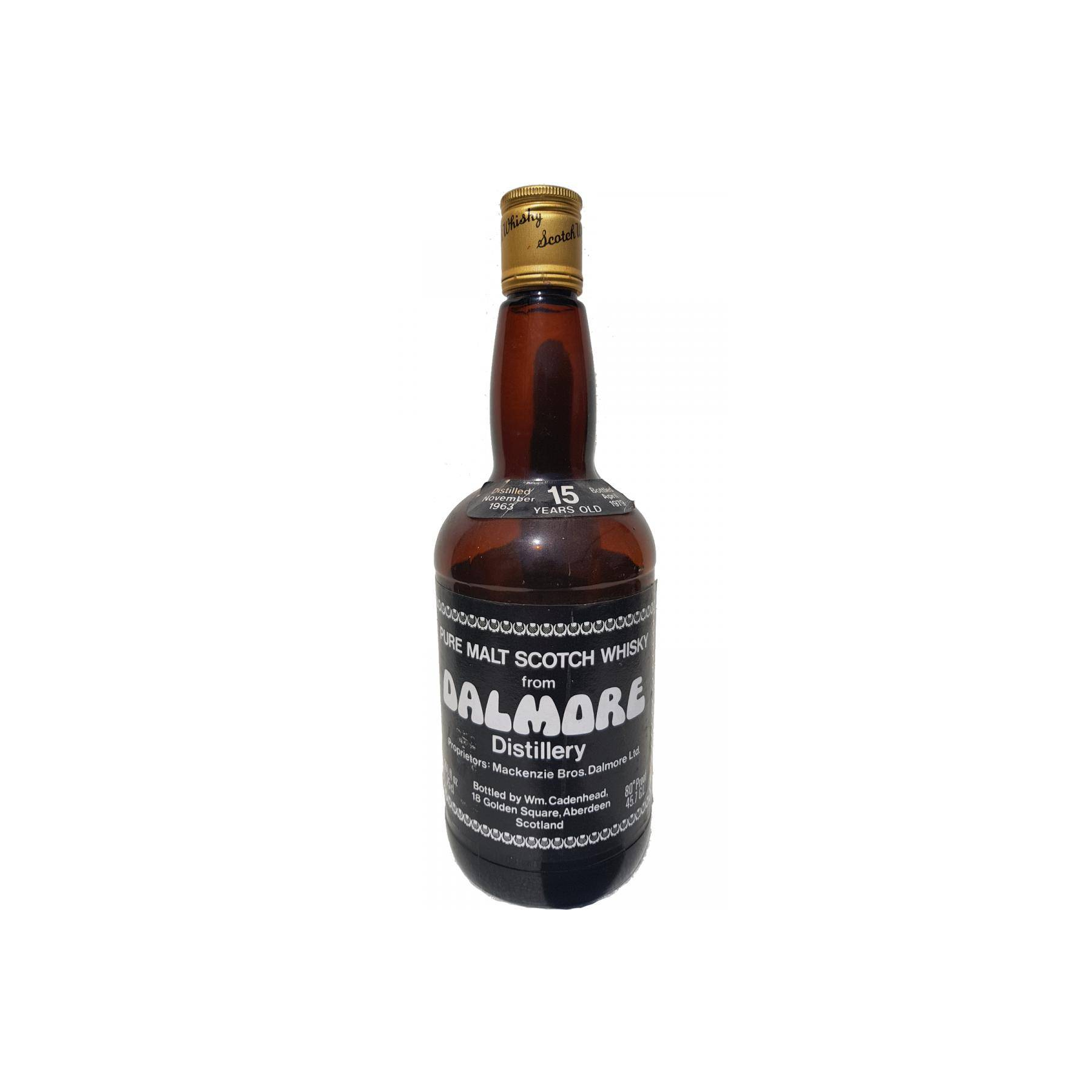 The Dalmore 1963 15 Years Single Malt Whisky
