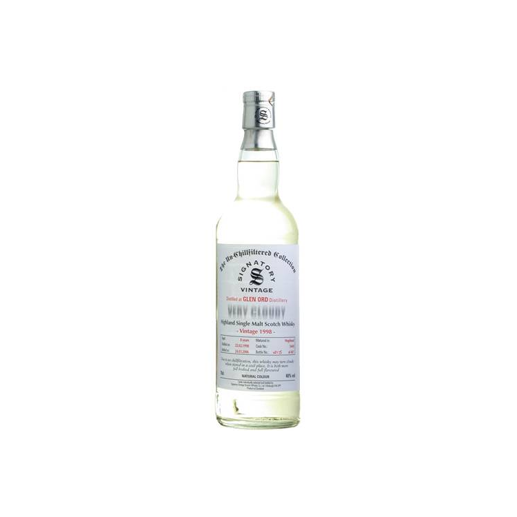 Glen Ord 1998 8 Years Single Malt Whisky