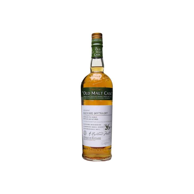 Glenugie Old Malt Cask 1982 26 Years Single Malt Whisky