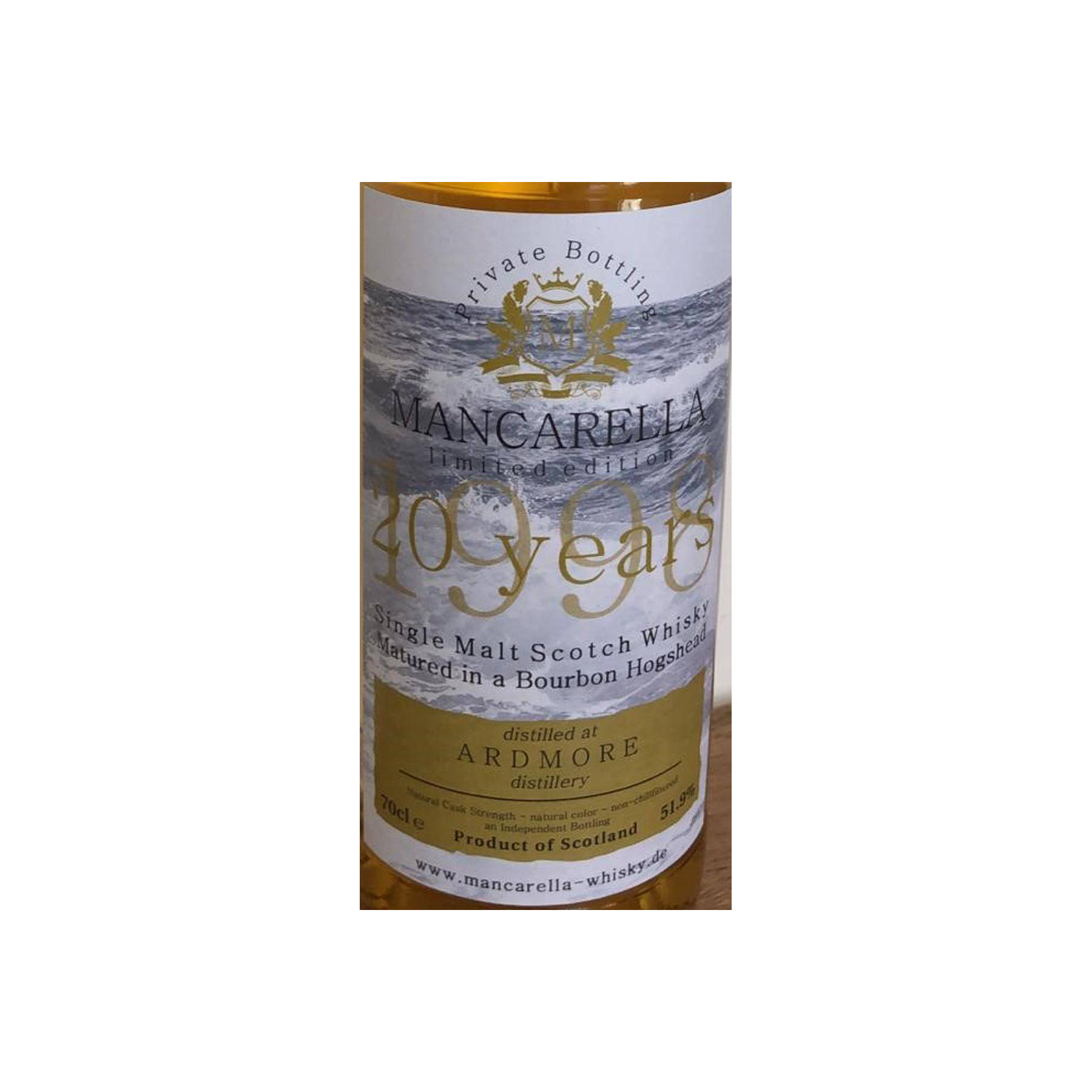 Ardmore 1998 20 Years Single Malt Whisky 2