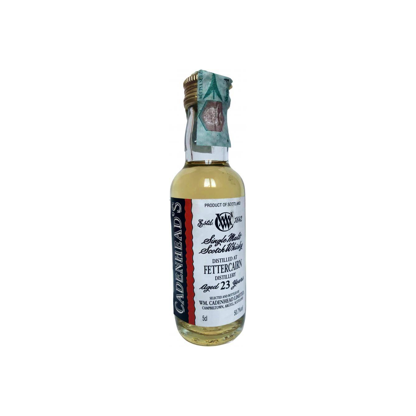 Fettercairn Miniature 1993 23 Years Single Malt Whisky 2