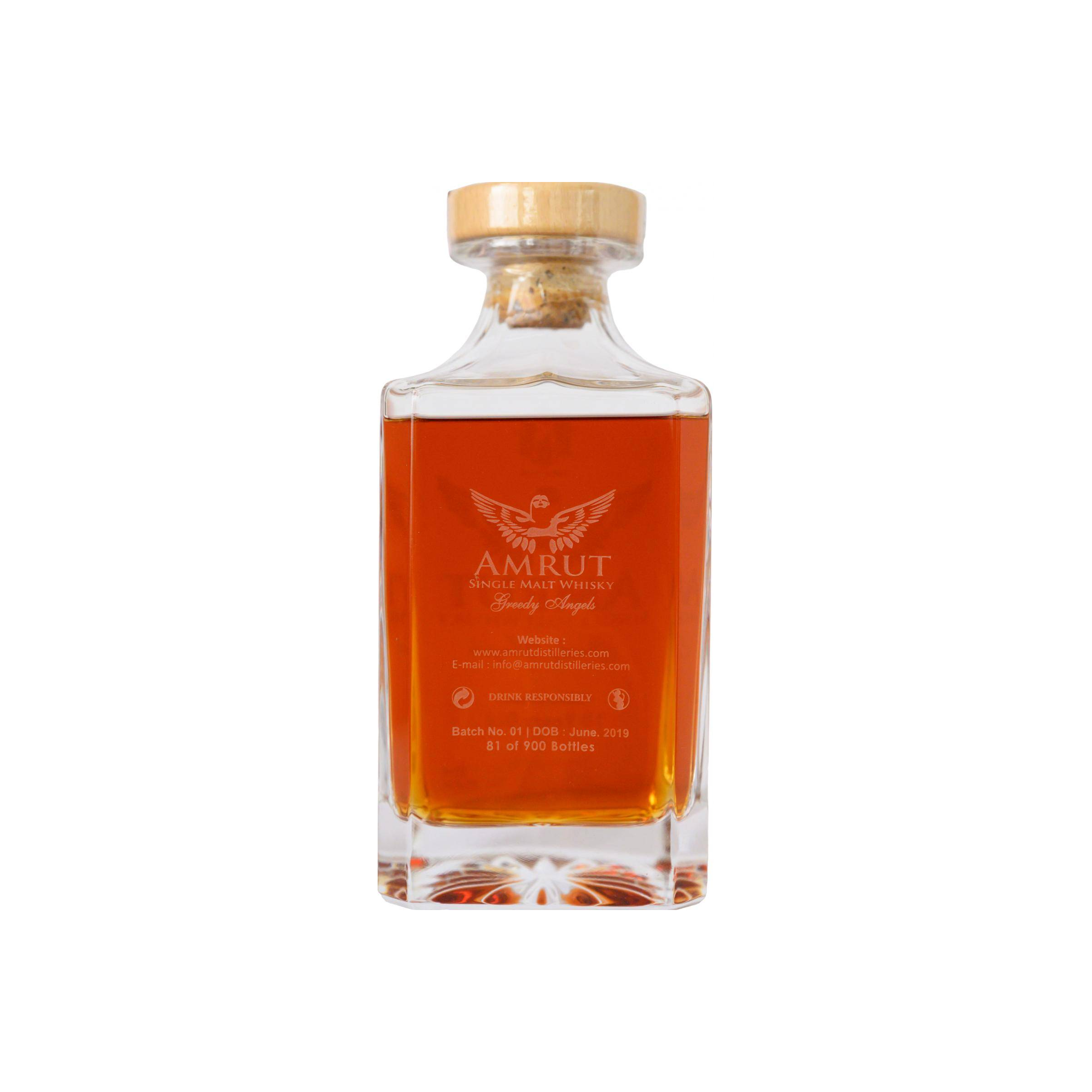 Amrut 10 Years Single Malt Whisky 2