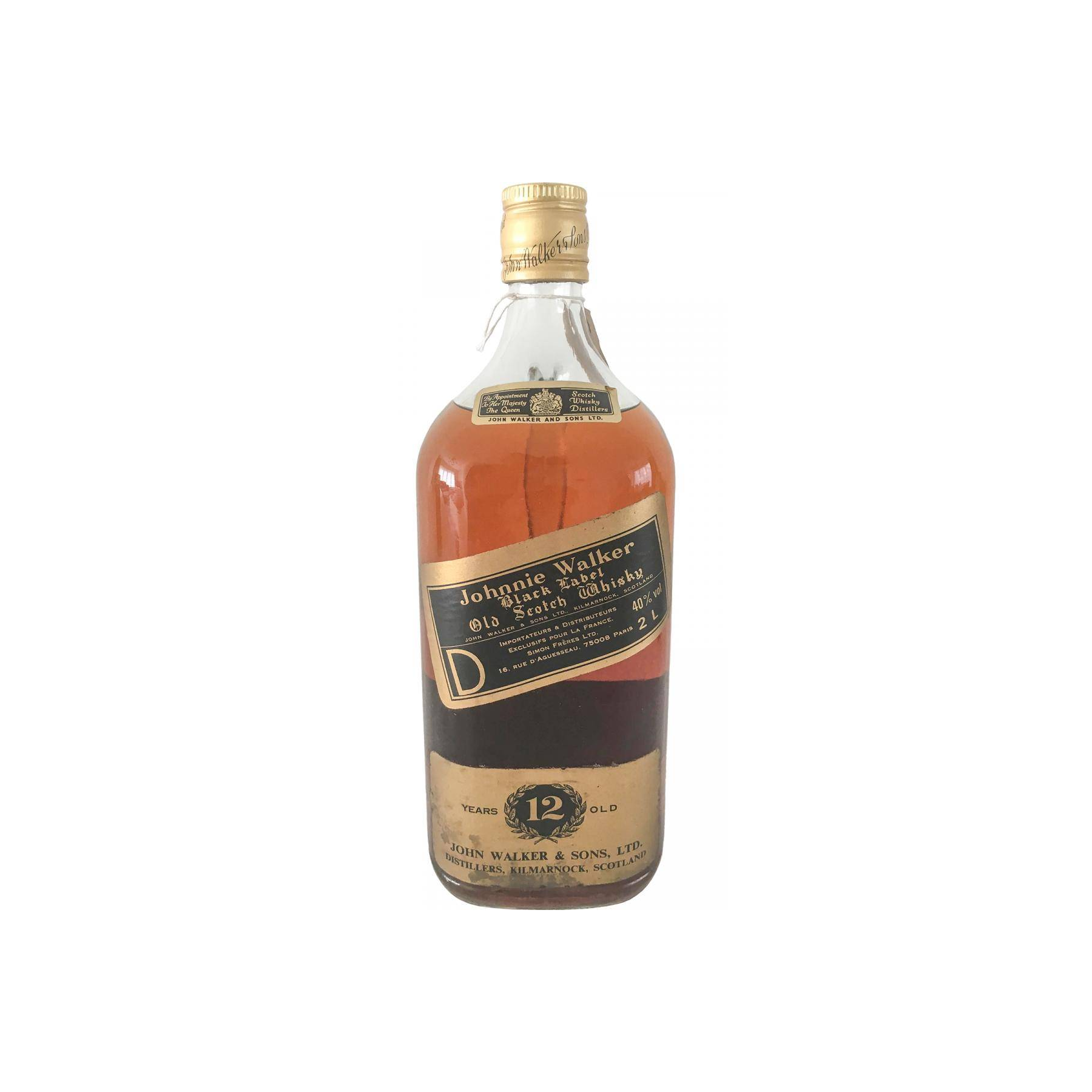 Johnnie Walker 12 Years Blended Whisky