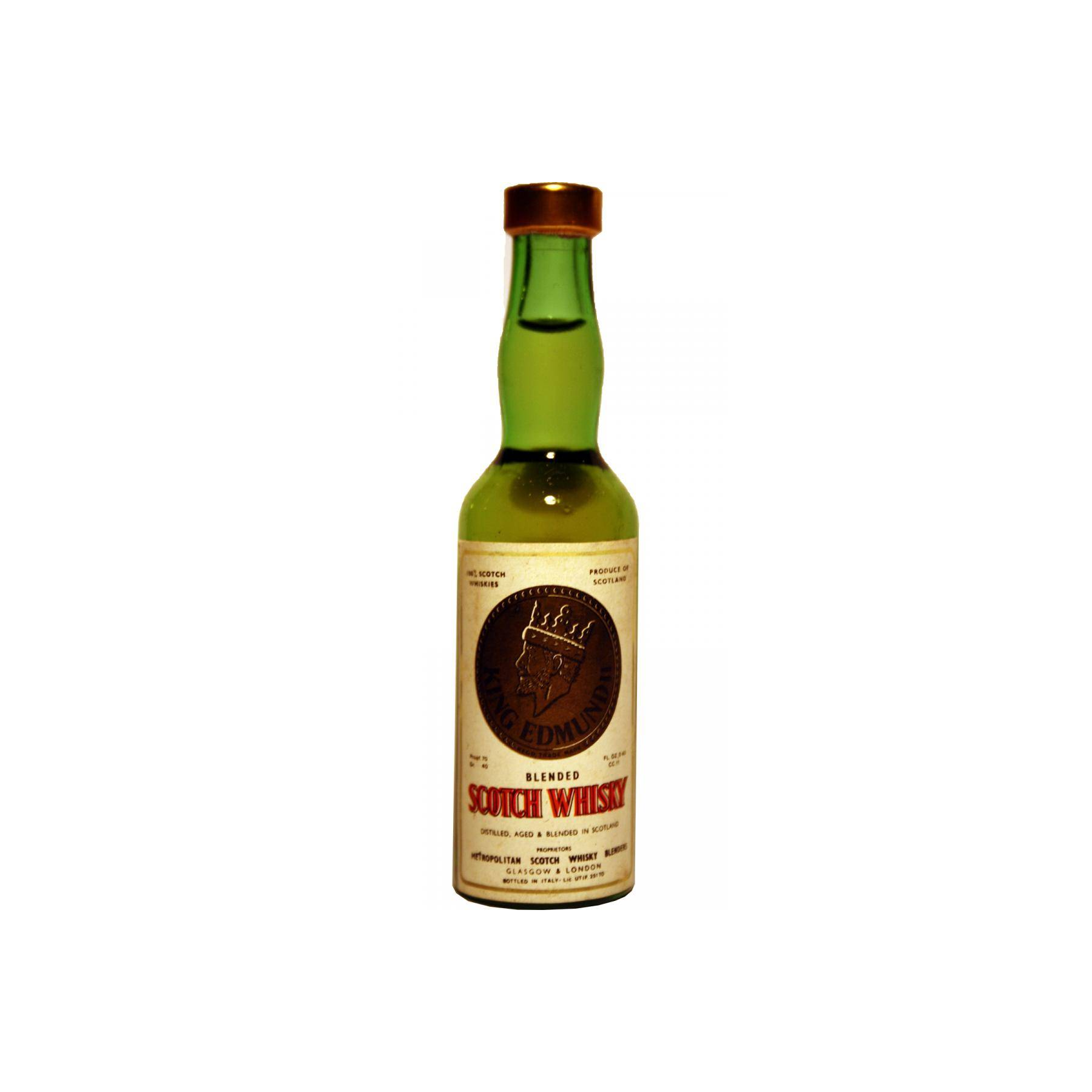 King Edmund II Blended Scotch Whisky 2