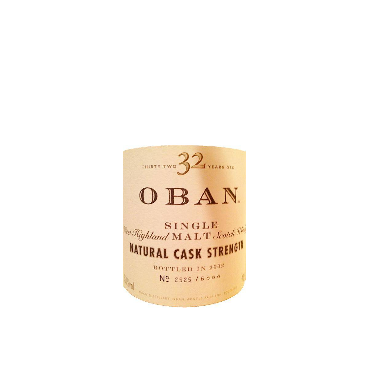 Oban 1969 32 Years Single Malt Whisky 2