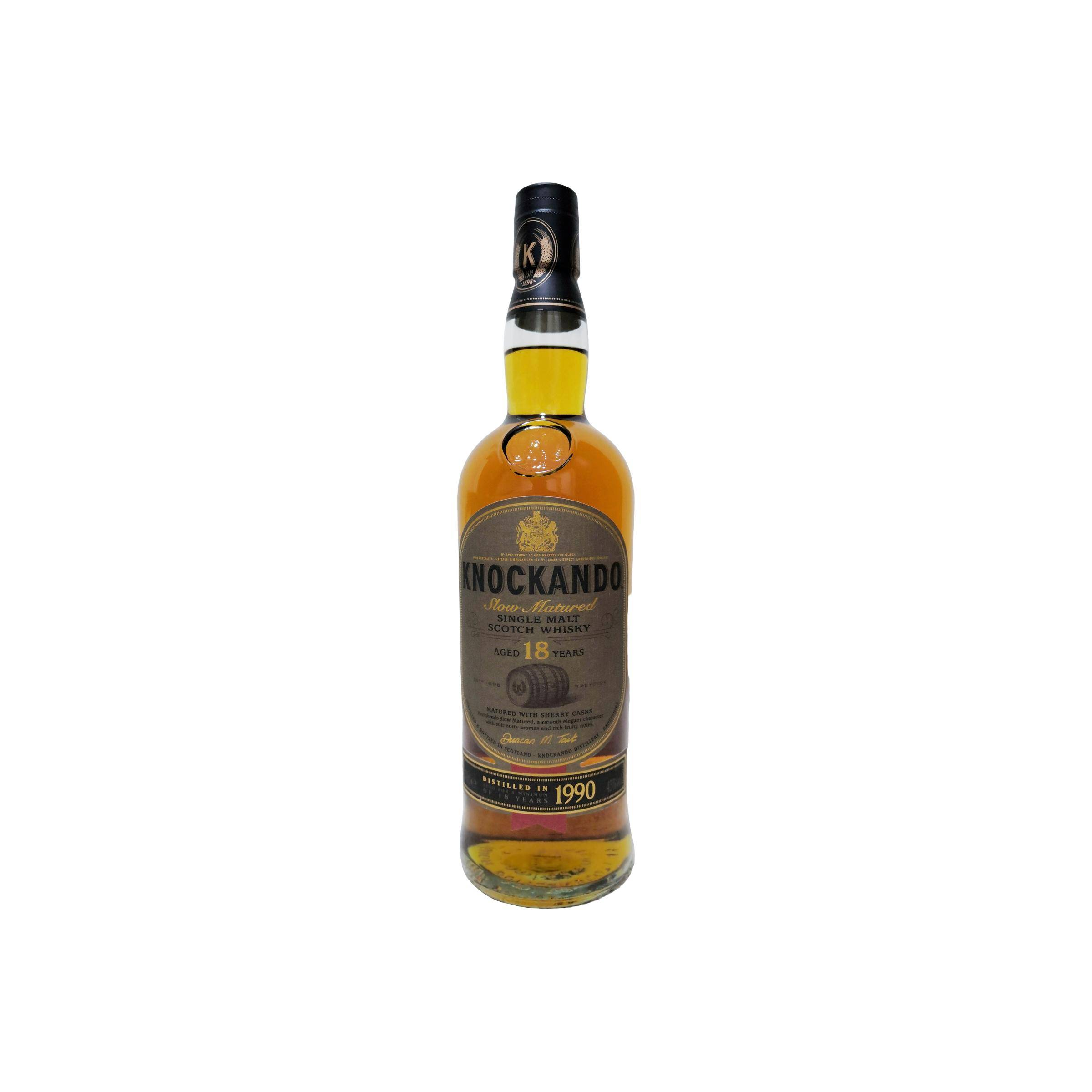 Knockando 1990 18 Years Single Malt Whisky
