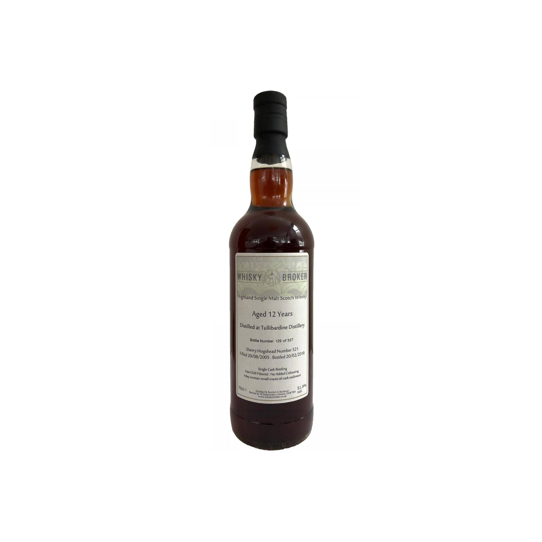 Tullibardine 2005 12 Years Single Malt Whisky 2