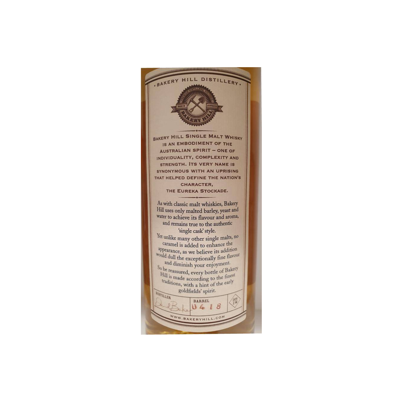Bakery Hill Sovereign Smoke – Defiantly Peated 3