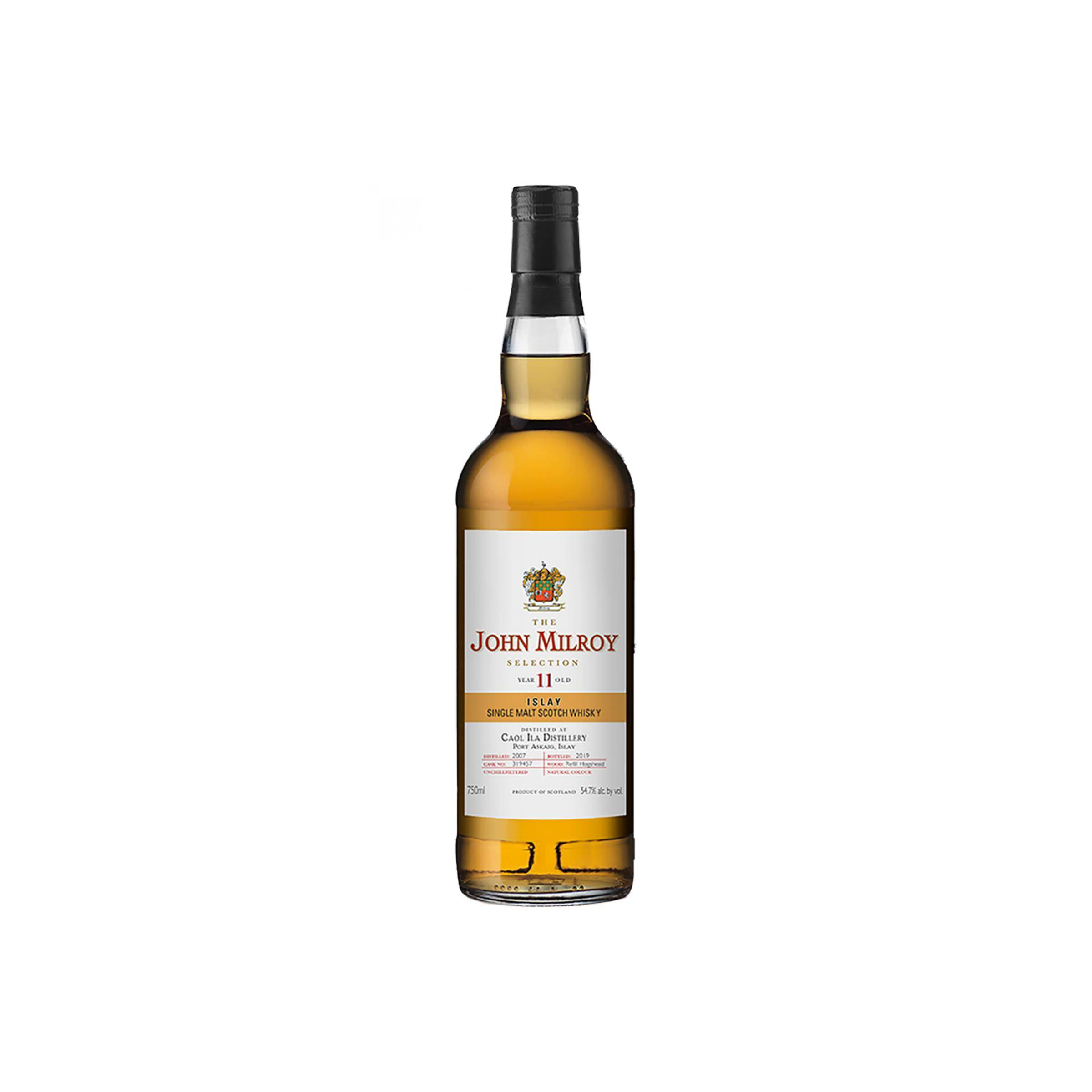 Caol Ila 2007 11 Years Single Malt Whisky