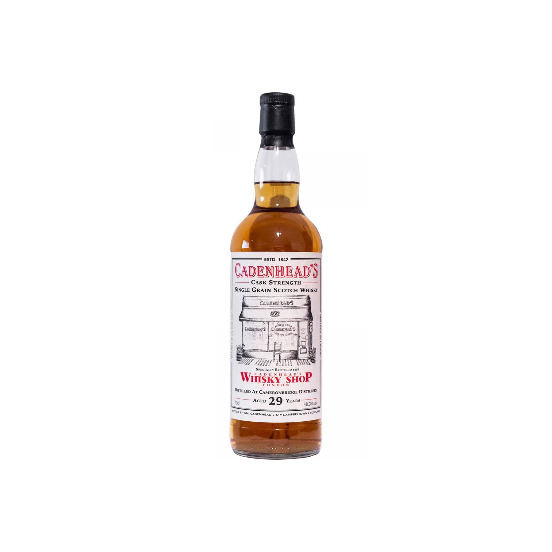 Cameronbridge 1989 29 Years Single Grain Whisky