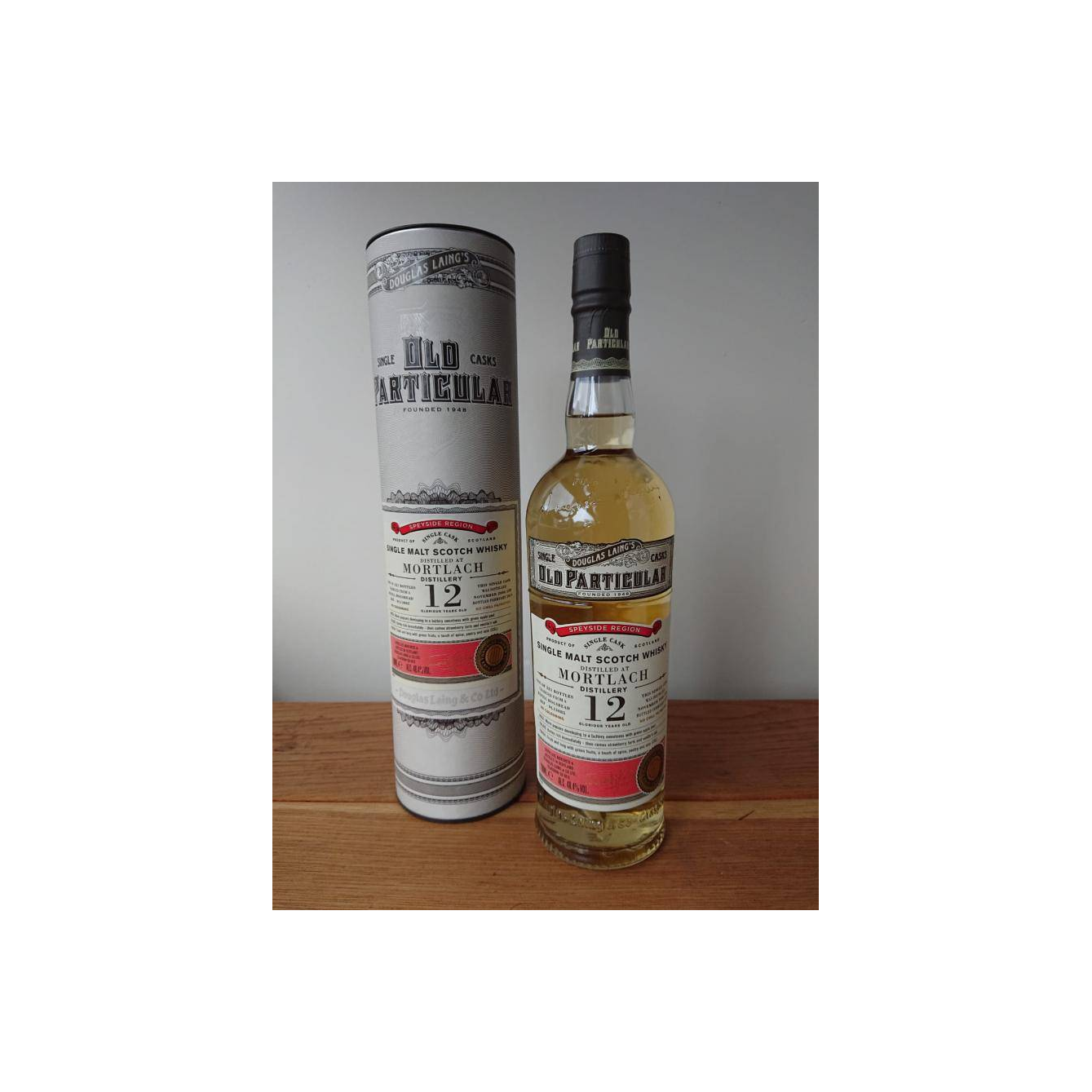 Mortlach Old Particular 2006 12 Years Single Malt Whisky 3