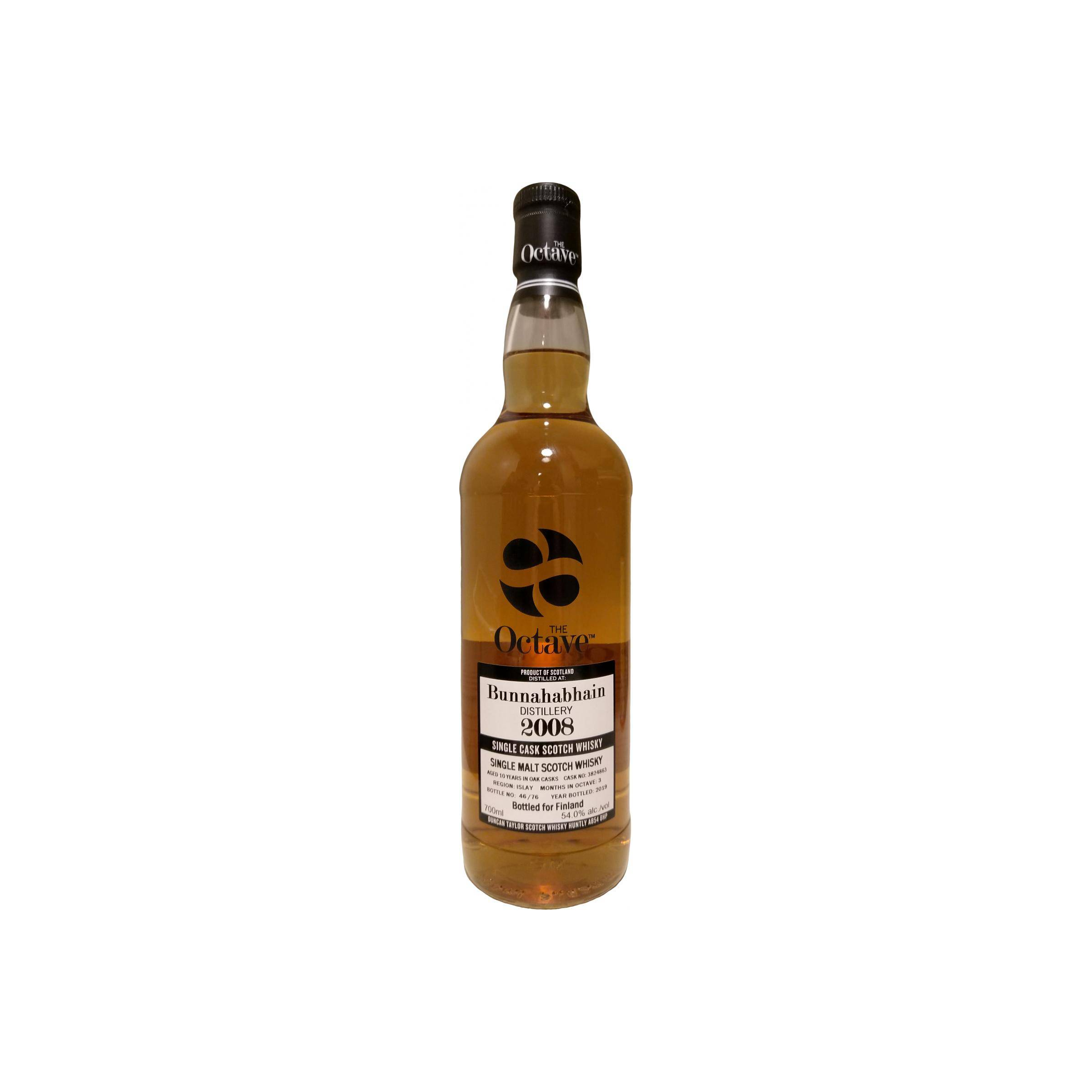 Bunnahabhain The Octave 2008 10 Years Single Malt Whisky