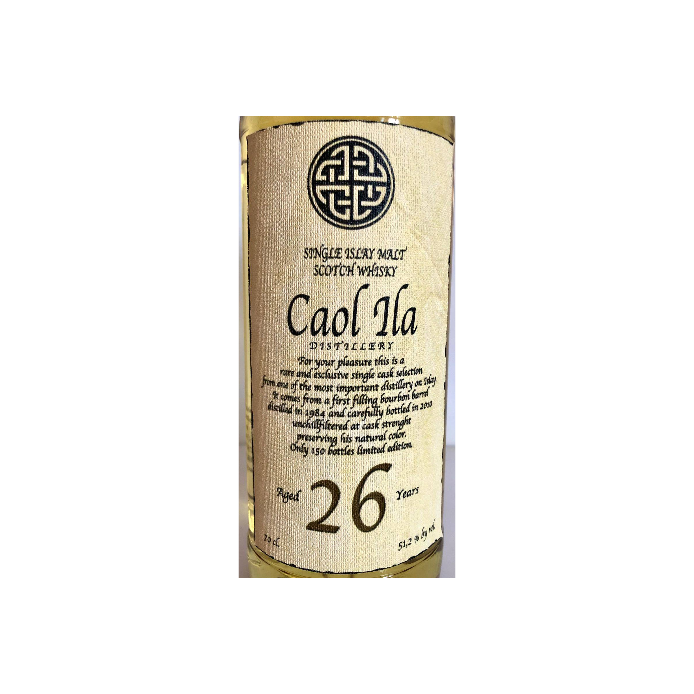 Caol Ila Limited Edition 1984 26 Years Single Malt Whisky 2