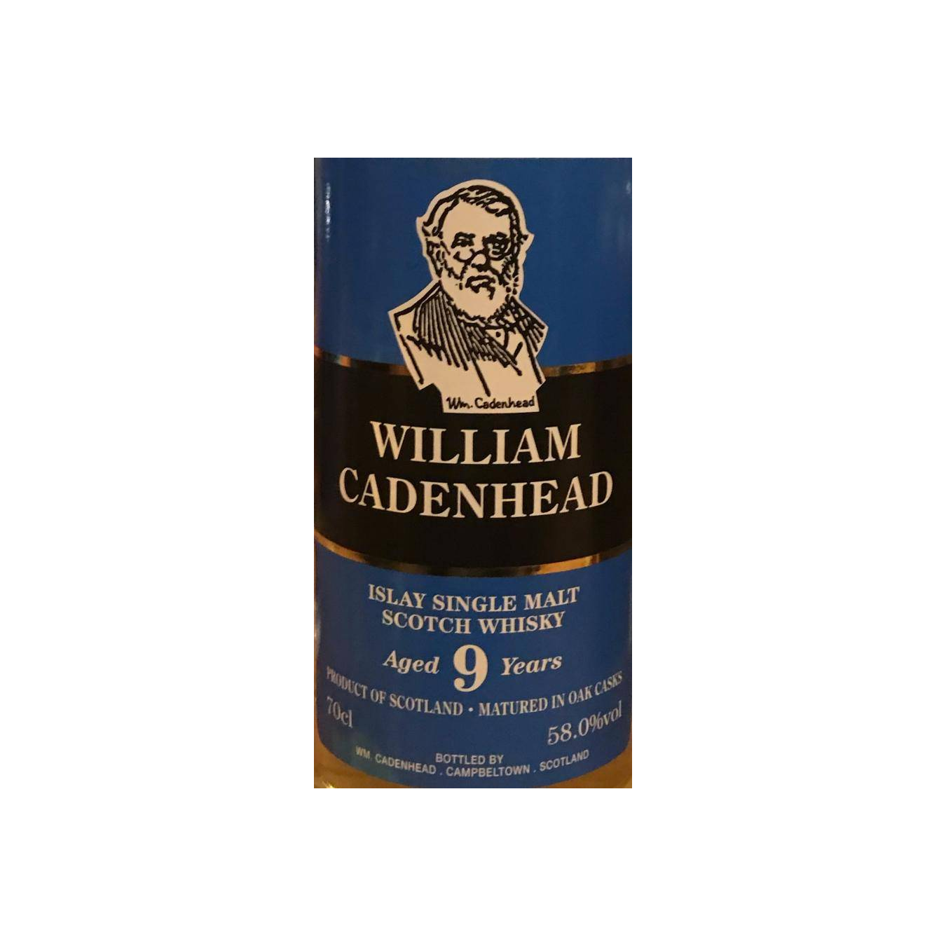 Cadenhead 9 Years Single Malt Whisky