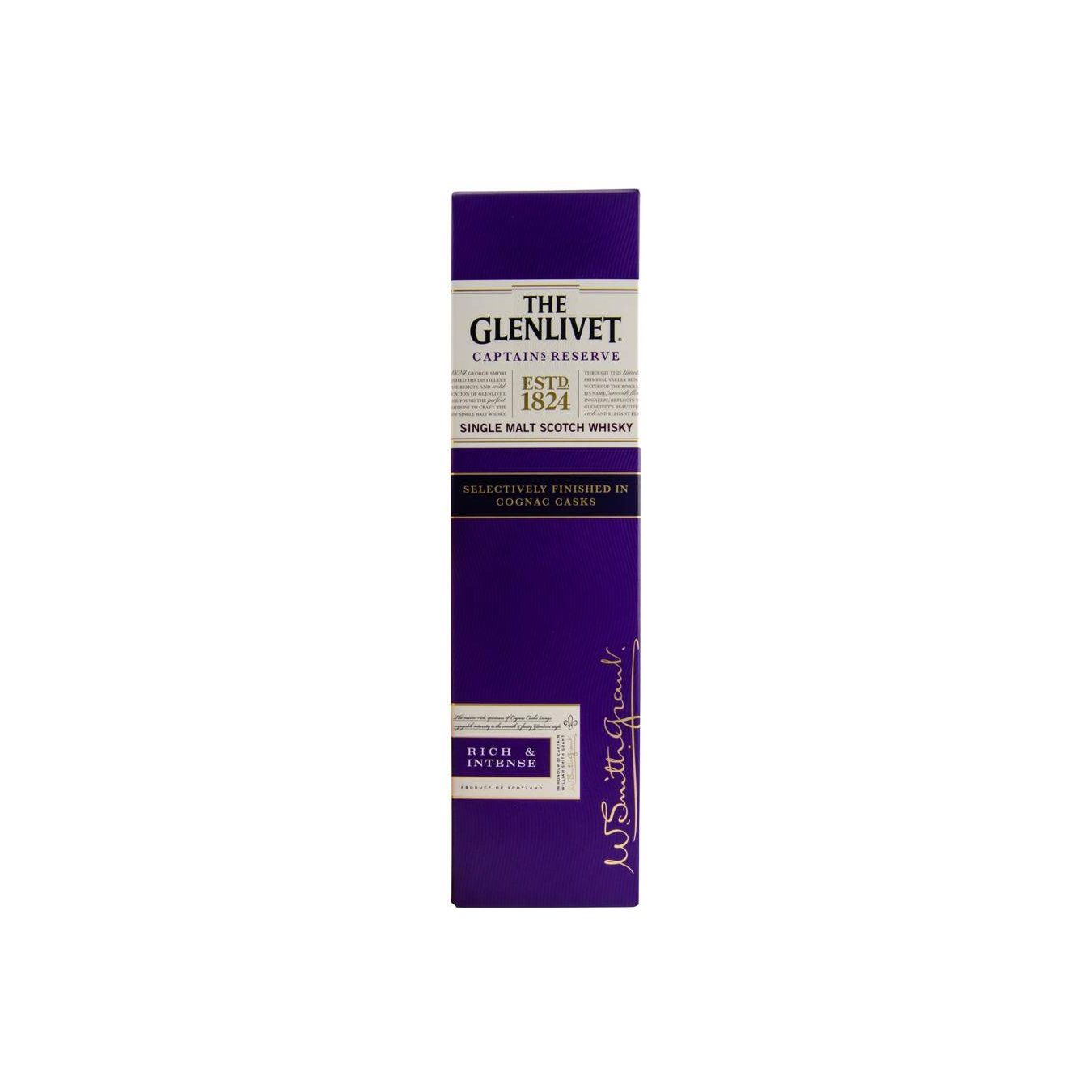 The Glenlivet Single Malt Whisky 3