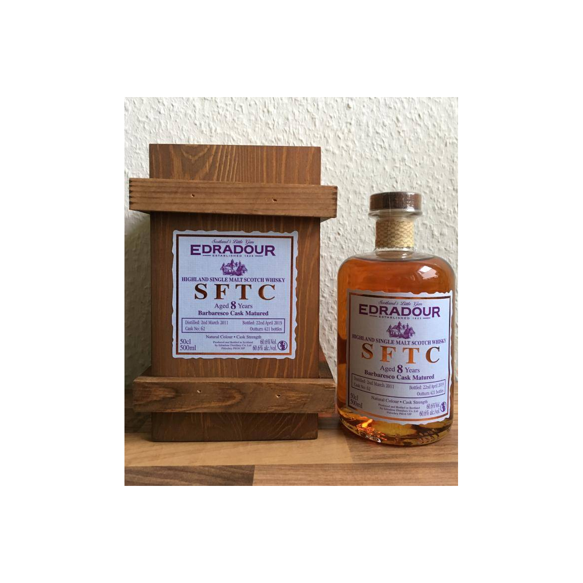 Edradour 2011 8 Years Single Malt Whisky 3
