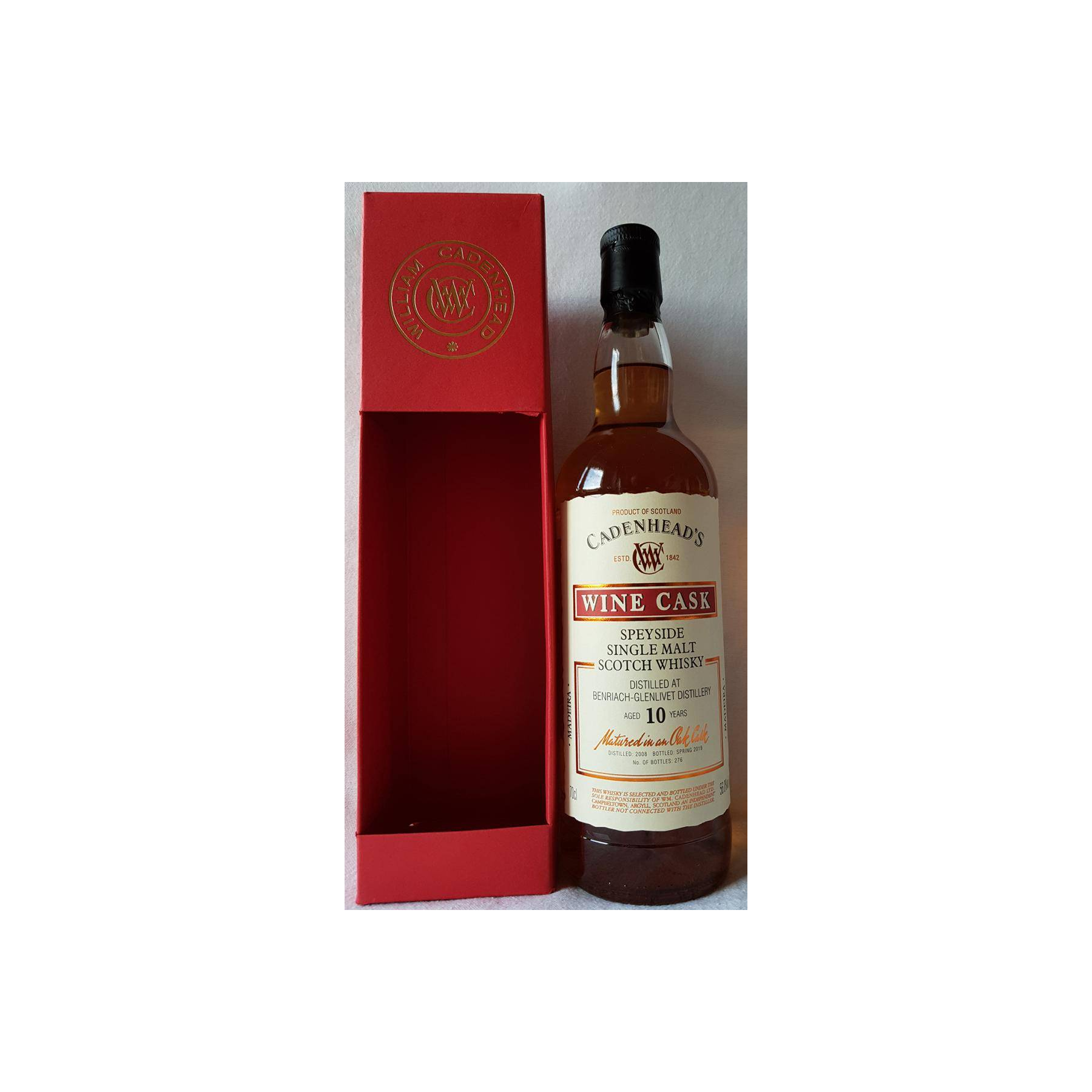 BenRiach 2008 10 Years Single Malt Whisky 2